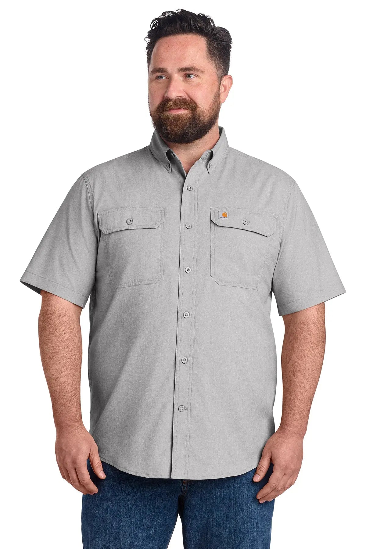 Carhartt Force® Solid Short Sleeve Shirt #CT105292