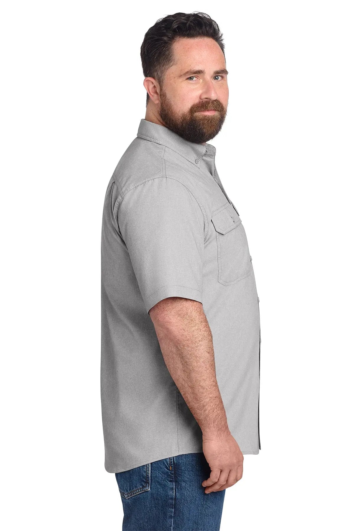 Carhartt Force® Solid Short Sleeve Shirt #CT105292
