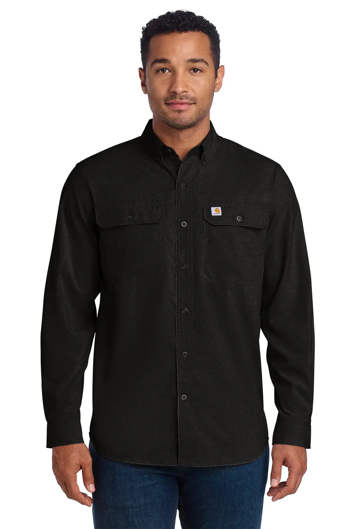 Carhartt Force® Solid Long Sleeve Shirt #CT105291