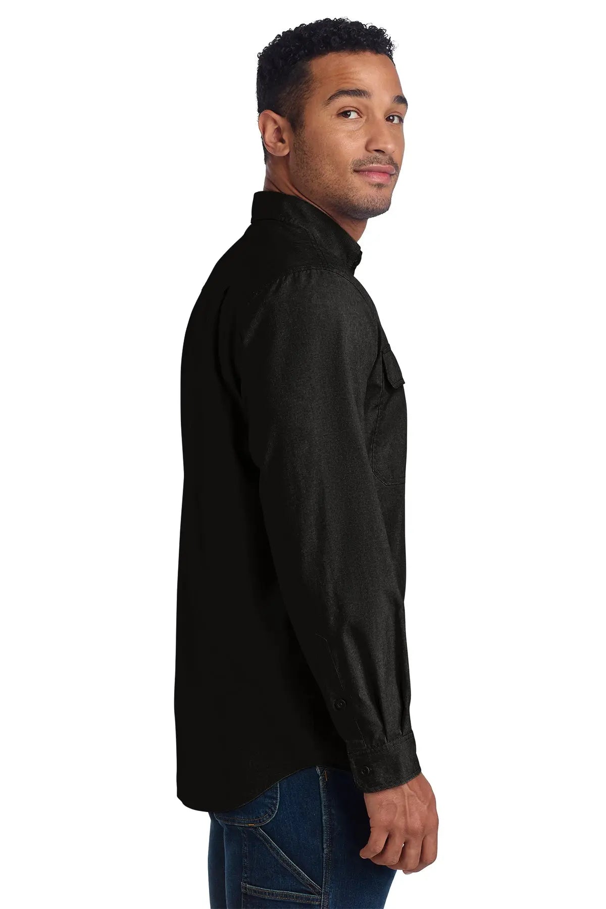 Carhartt Force® Solid Long Sleeve Shirt #CT105291