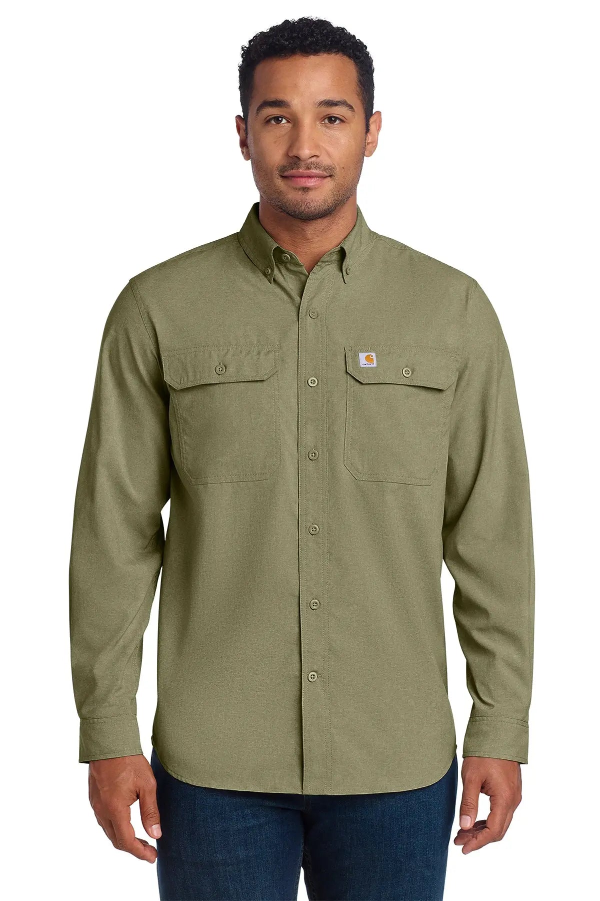Carhartt Force® Solid Long Sleeve Shirt #CT105291