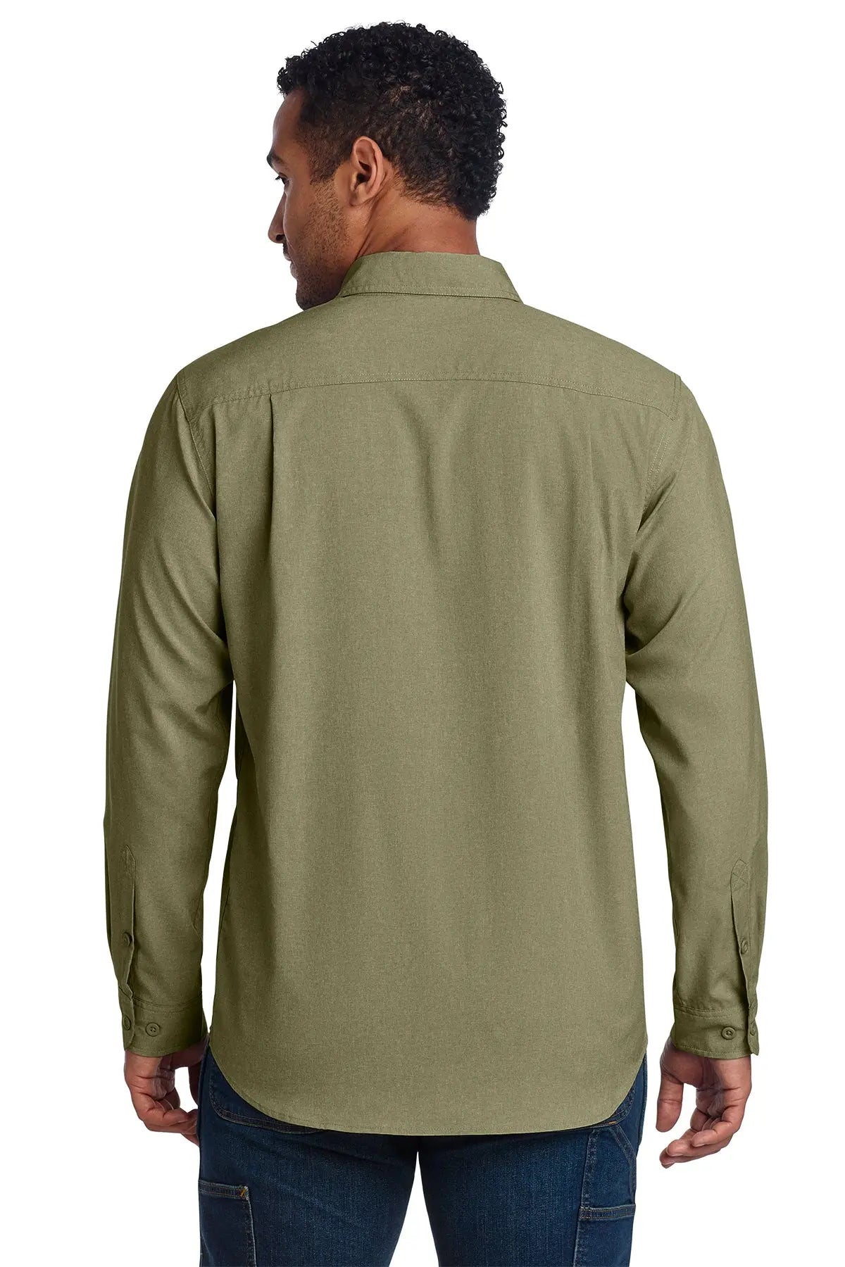 Carhartt Force® Solid Long Sleeve Shirt #CT105291