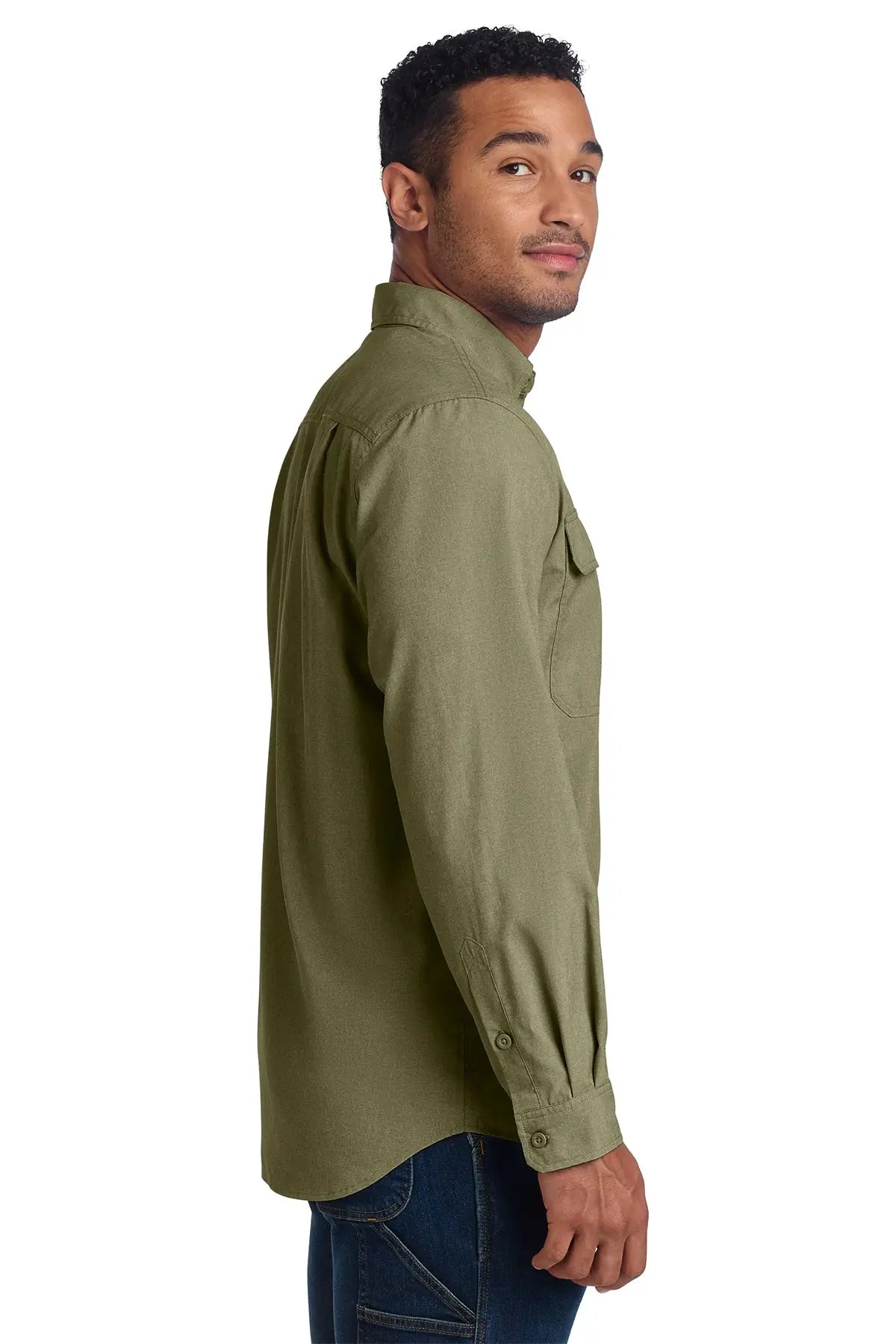 Carhartt Force® Solid Long Sleeve Shirt #CT105291