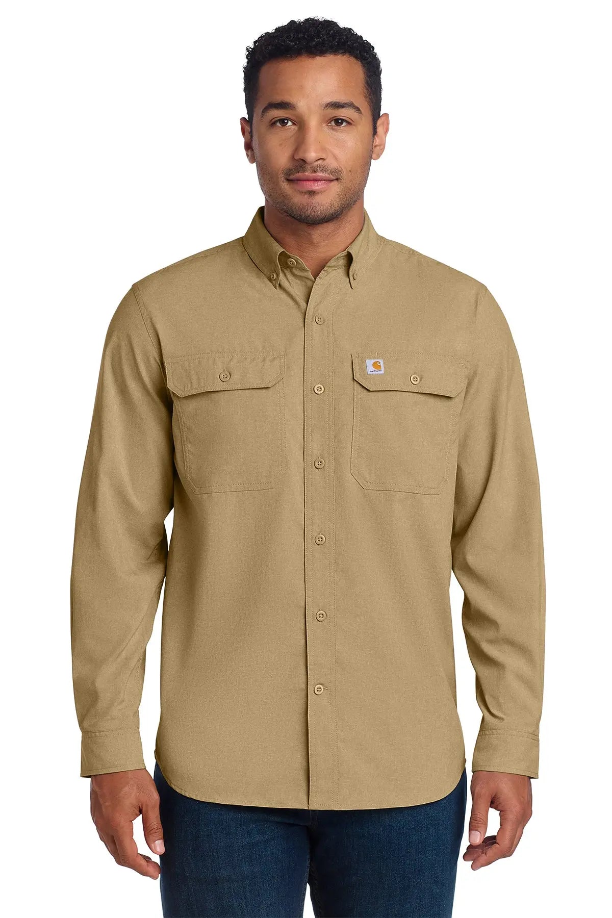 Carhartt Force® Solid Long Sleeve Shirt #CT105291