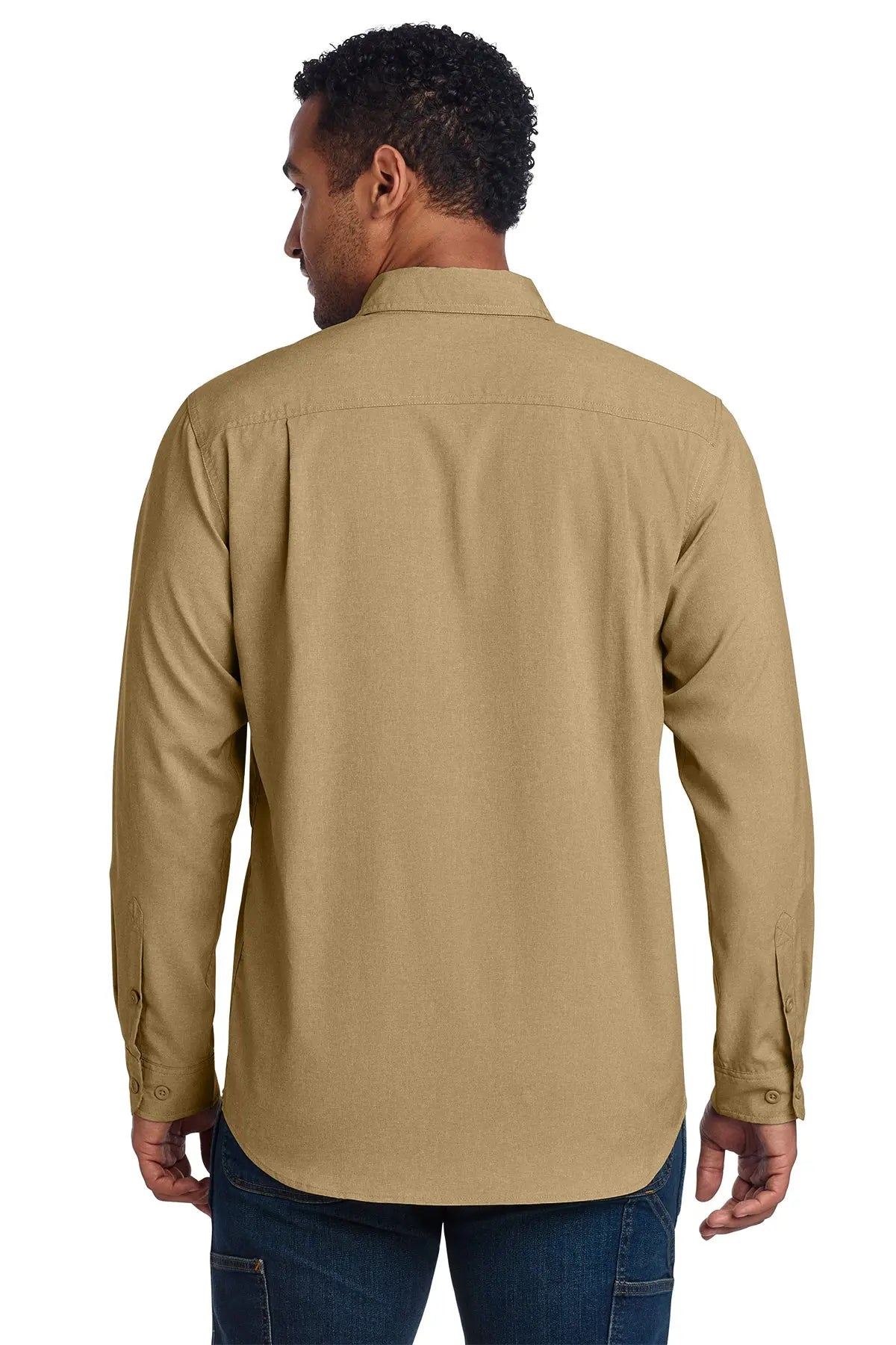 Carhartt Force® Solid Long Sleeve Shirt #CT105291