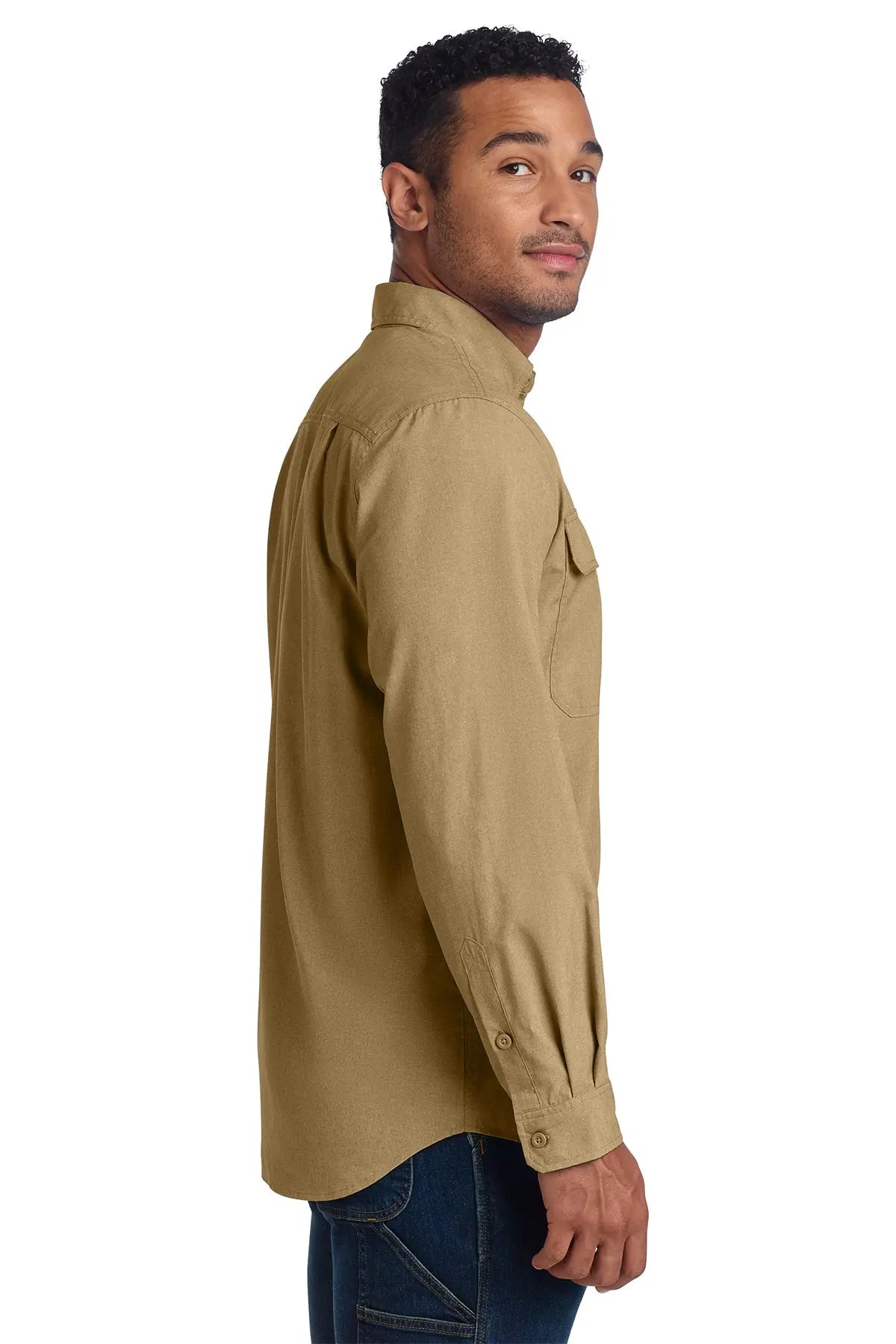 Carhartt Force® Solid Long Sleeve Shirt #CT105291