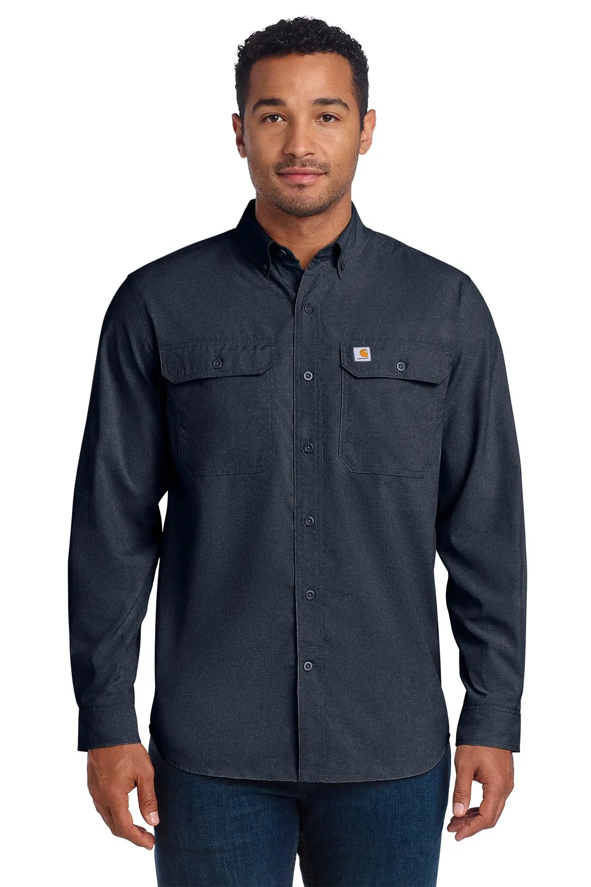 Carhartt Force® Solid Long Sleeve Shirt #CT105291