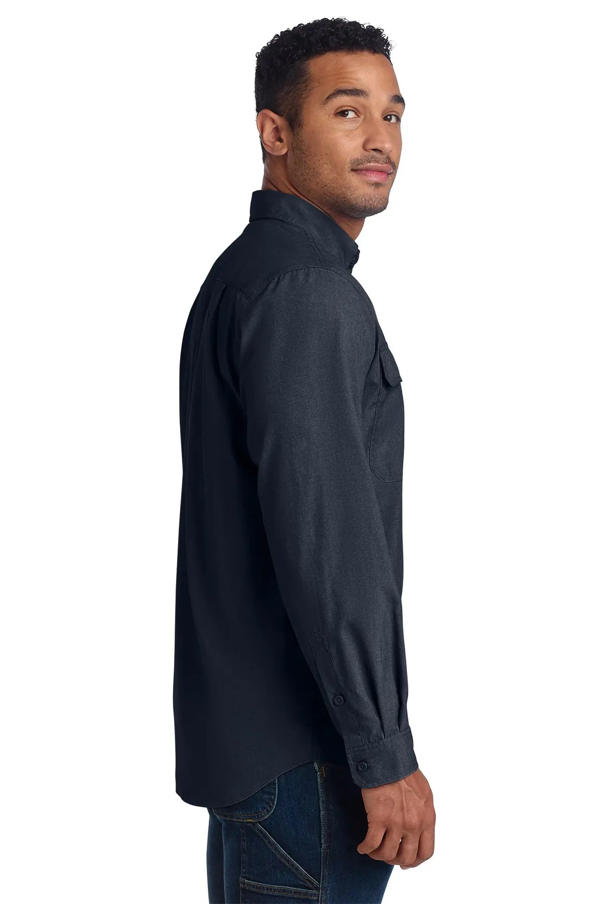 Carhartt Force® Solid Long Sleeve Shirt #CT105291
