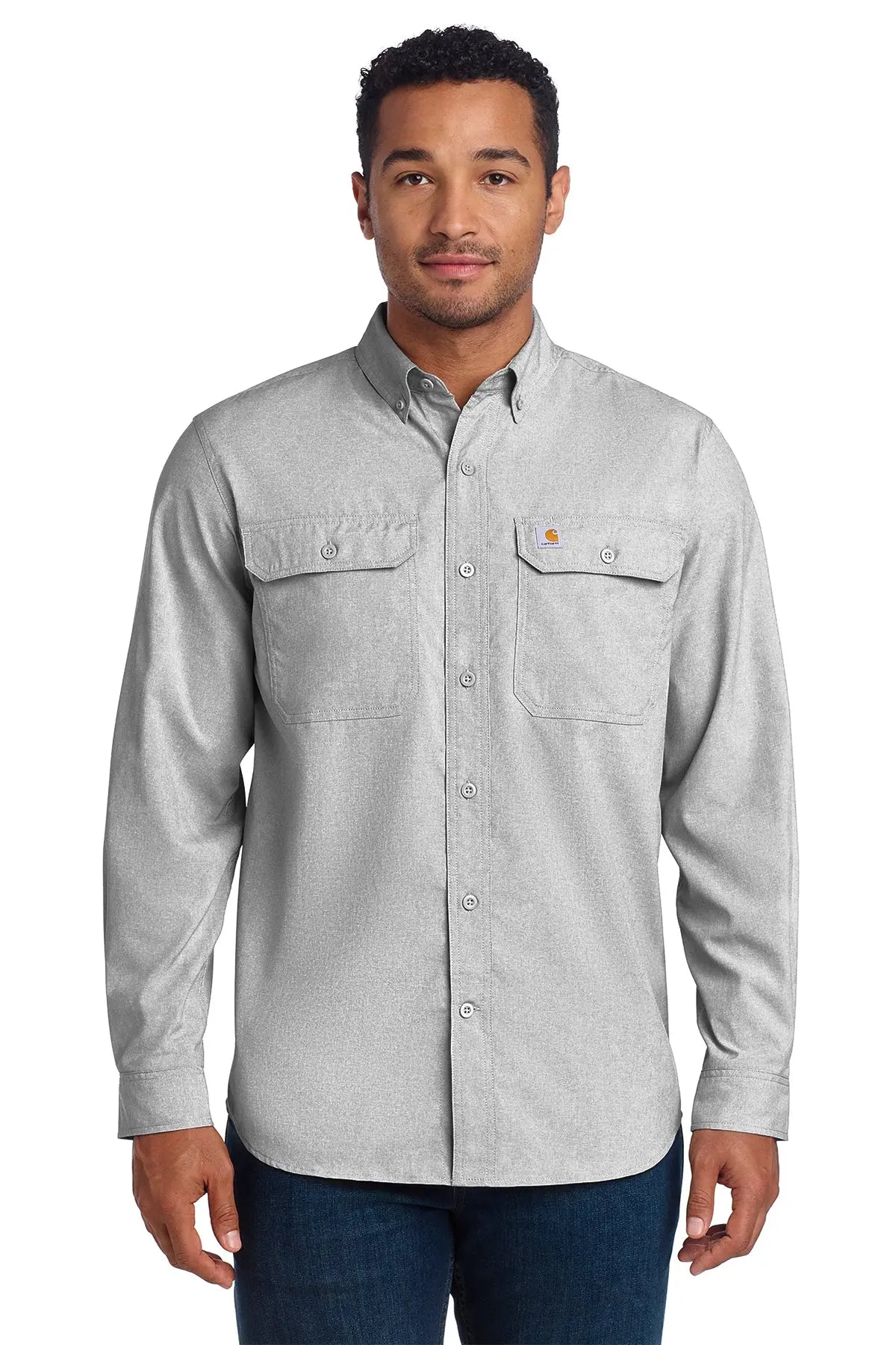 Carhartt Force® Solid Long Sleeve Shirt #CT105291