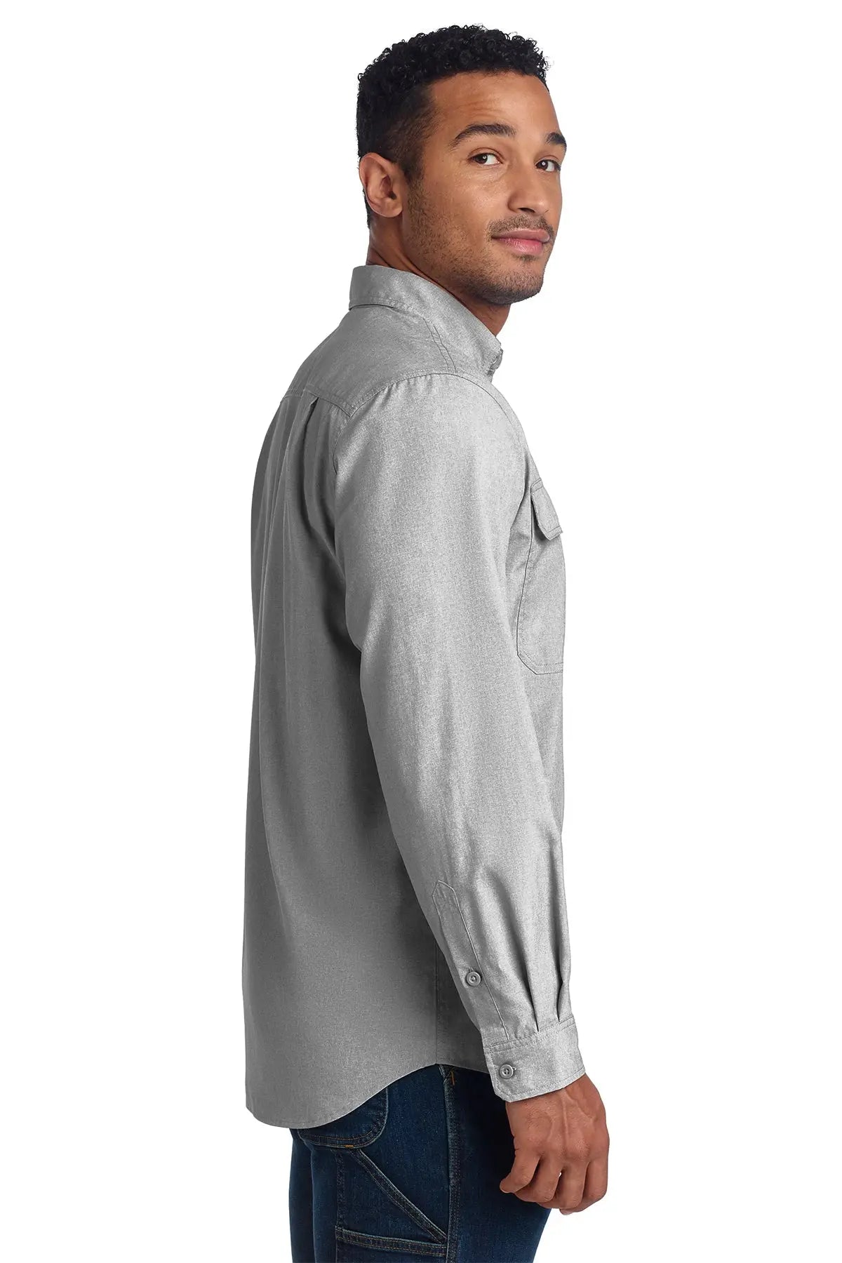 Carhartt Force® Solid Long Sleeve Shirt #CT105291