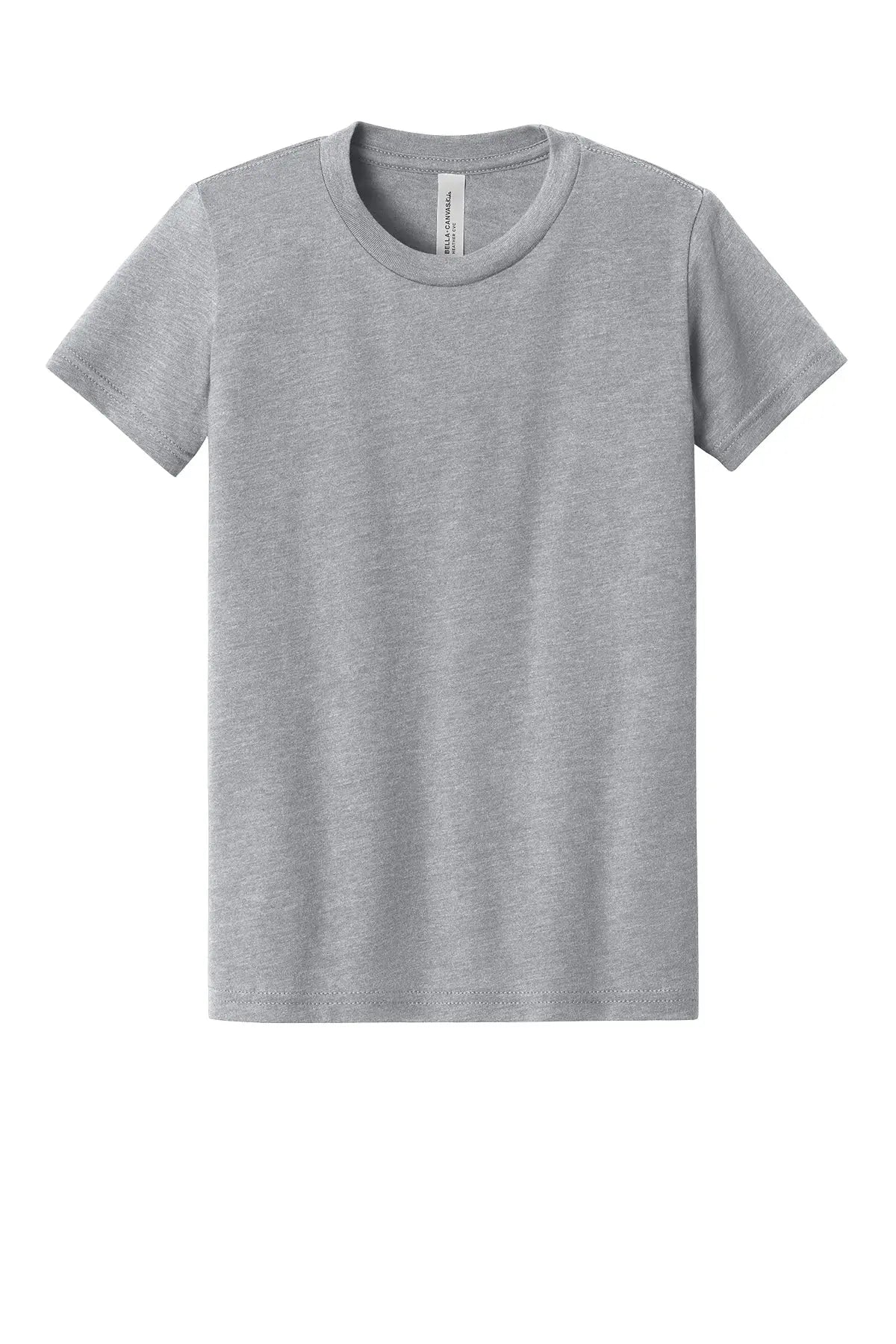 BELLA+CANVAS® Youth Heather CVC Tee #BC3001YCVC