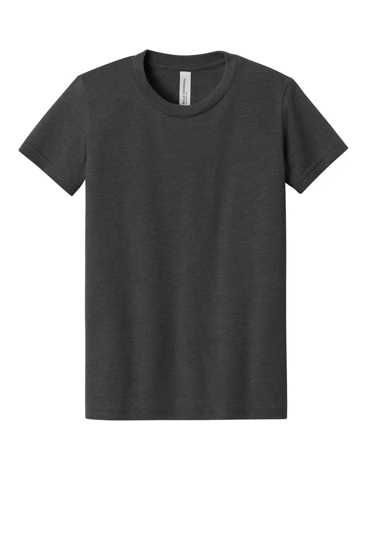 BELLA+CANVAS® Youth Heather CVC Tee #BC3001YCVC