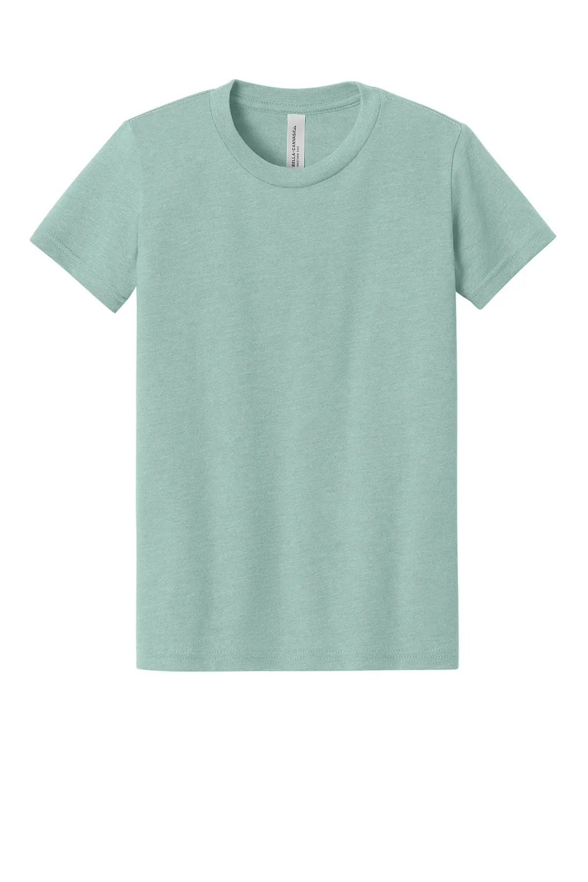 BELLA+CANVAS® Youth Heather CVC Tee #BC3001YCVC