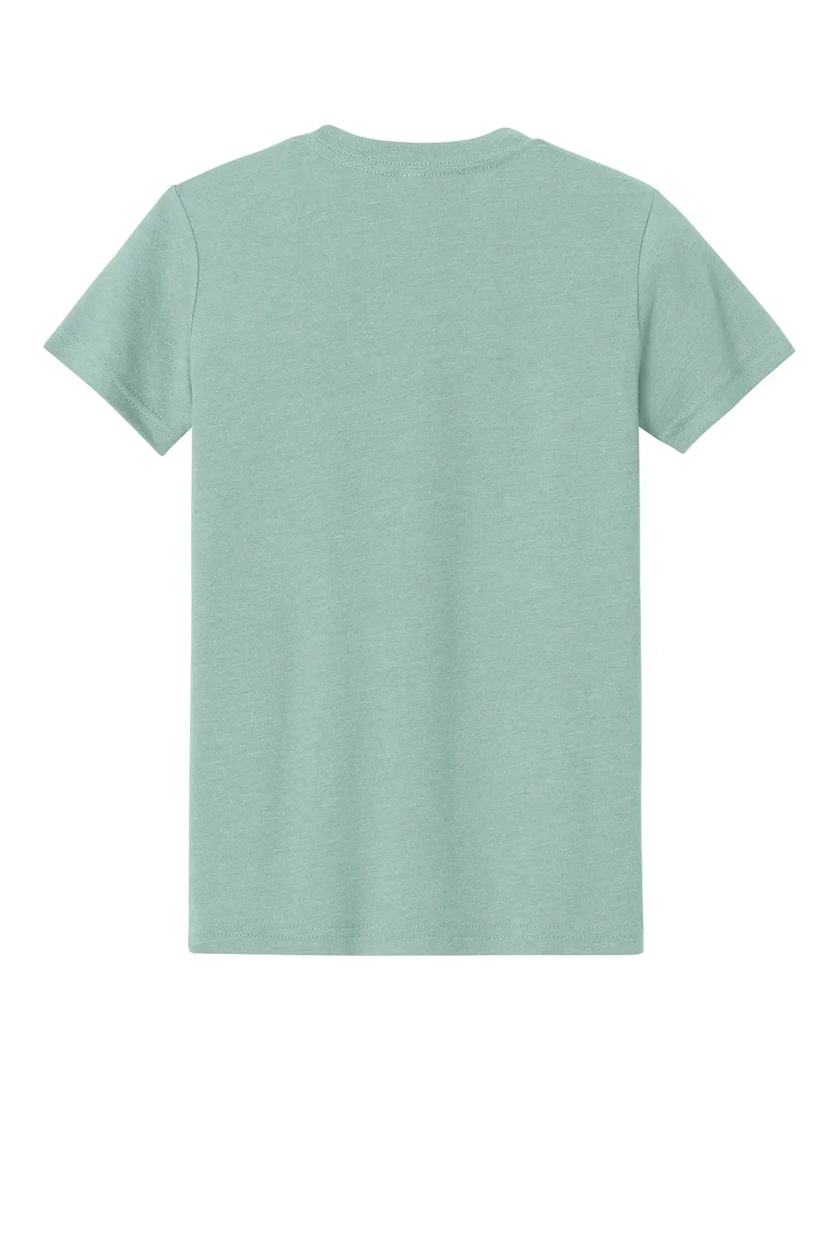 BELLA+CANVAS® Youth Heather CVC Tee #BC3001YCVC