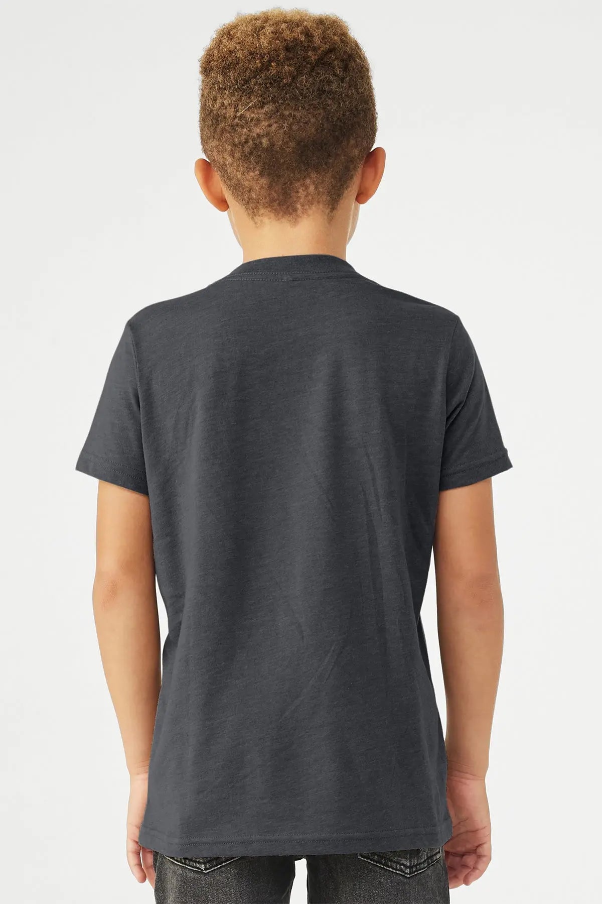 BELLA+CANVAS® Youth Heather CVC Tee #BC3001YCVC