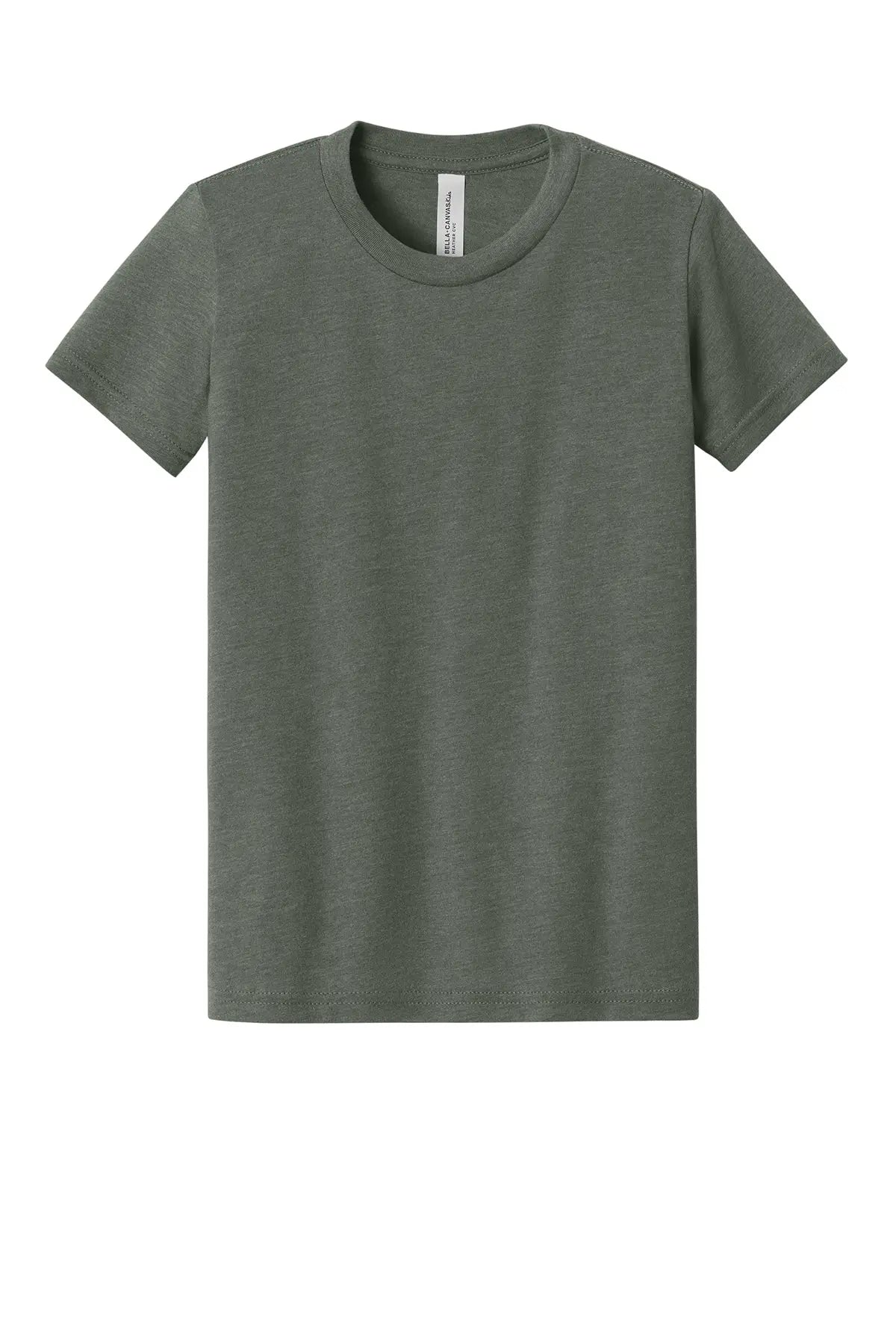 BELLA+CANVAS® Youth Heather CVC Tee #BC3001YCVC