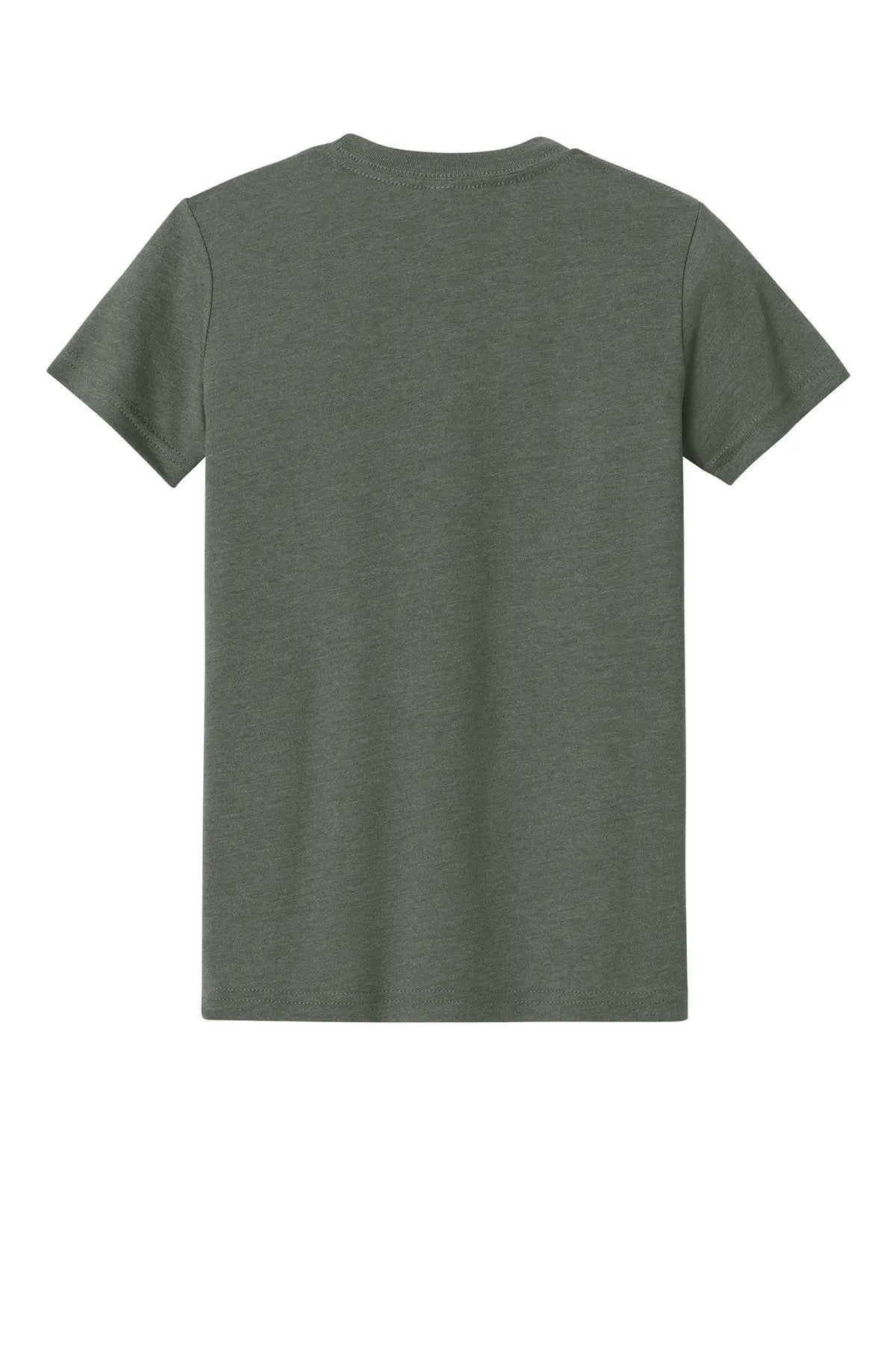 BELLA+CANVAS® Youth Heather CVC Tee #BC3001YCVC