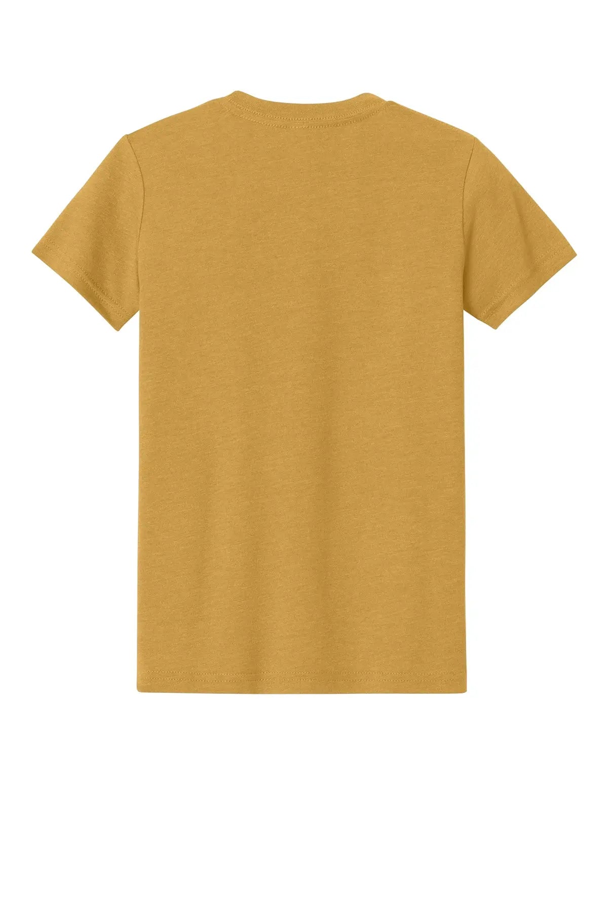 BELLA+CANVAS® Youth Heather CVC Tee #BC3001YCVC