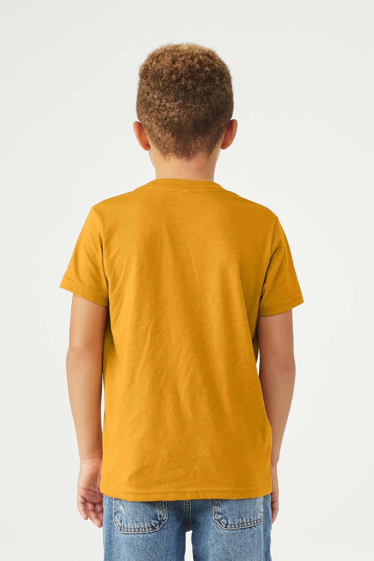 BELLA+CANVAS® Youth Heather CVC Tee #BC3001YCVC