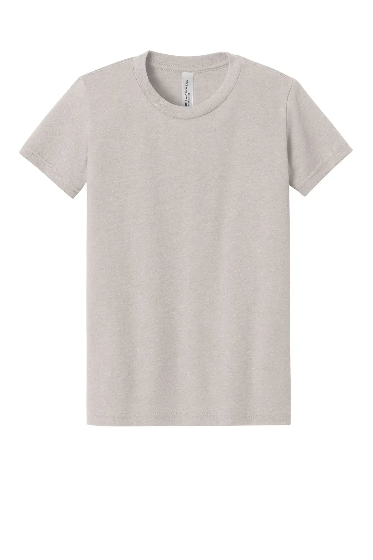 BELLA+CANVAS® Youth Heather CVC Tee #BC3001YCVC