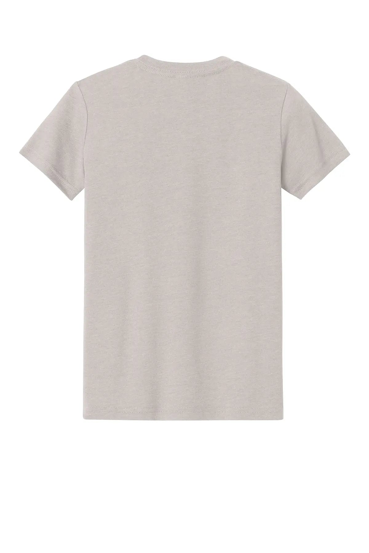 BELLA+CANVAS® Youth Heather CVC Tee #BC3001YCVC