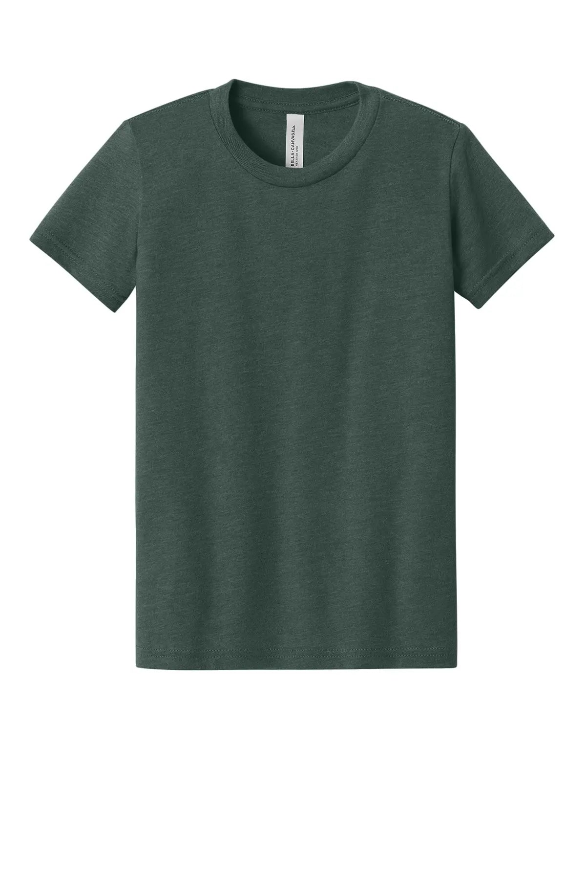 BELLA+CANVAS® Youth Heather CVC Tee #BC3001YCVC