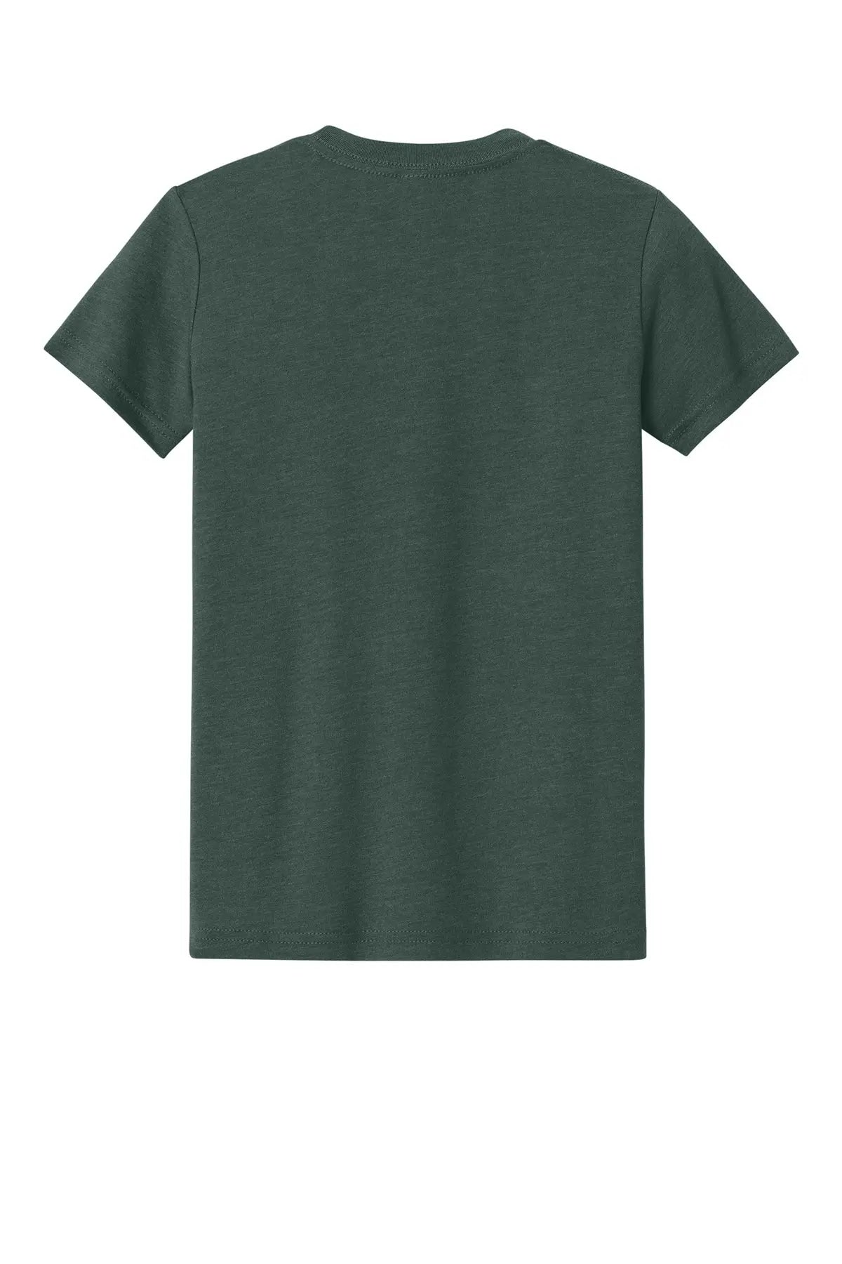 BELLA+CANVAS® Youth Heather CVC Tee #BC3001YCVC