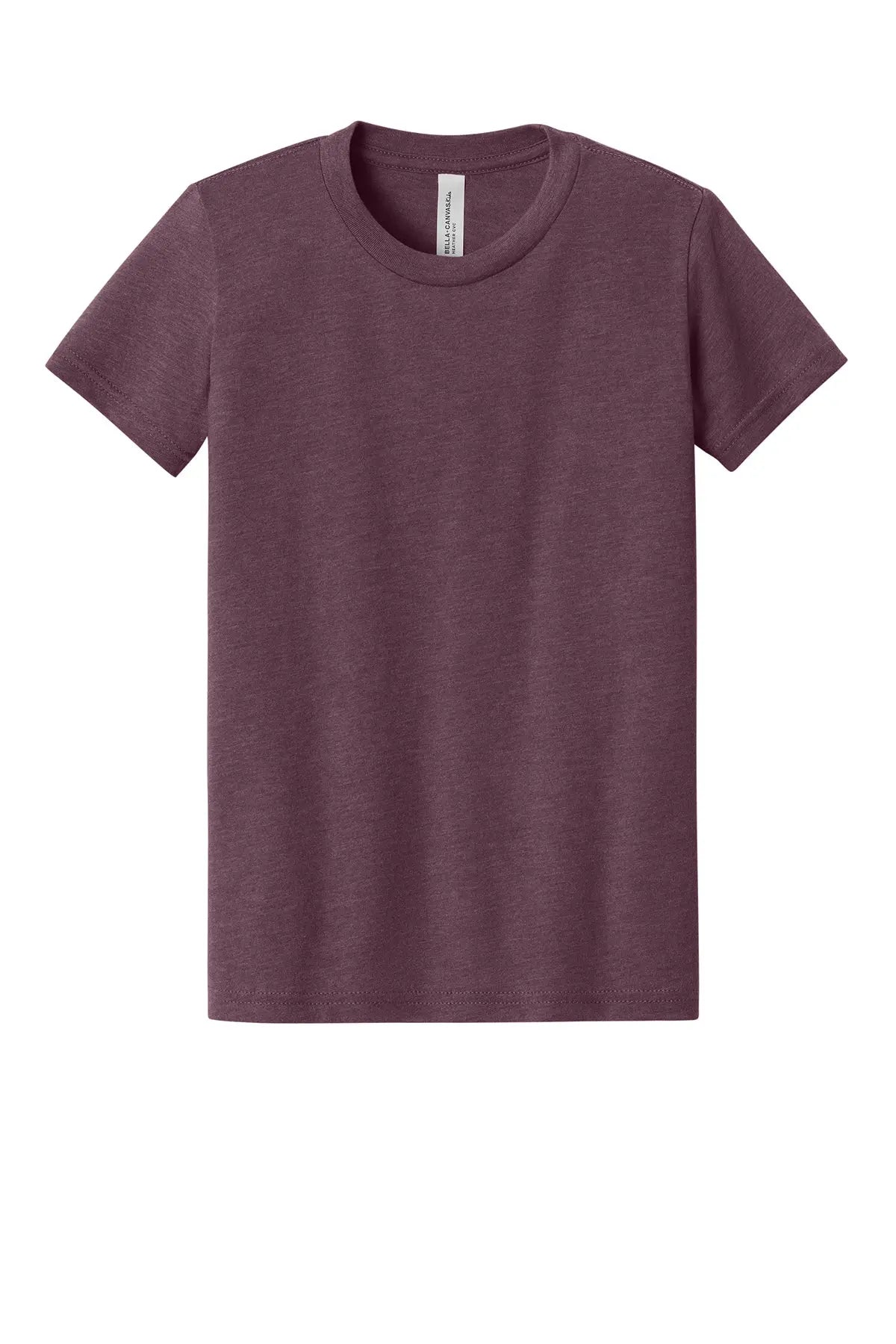 BELLA+CANVAS® Youth Heather CVC Tee #BC3001YCVC