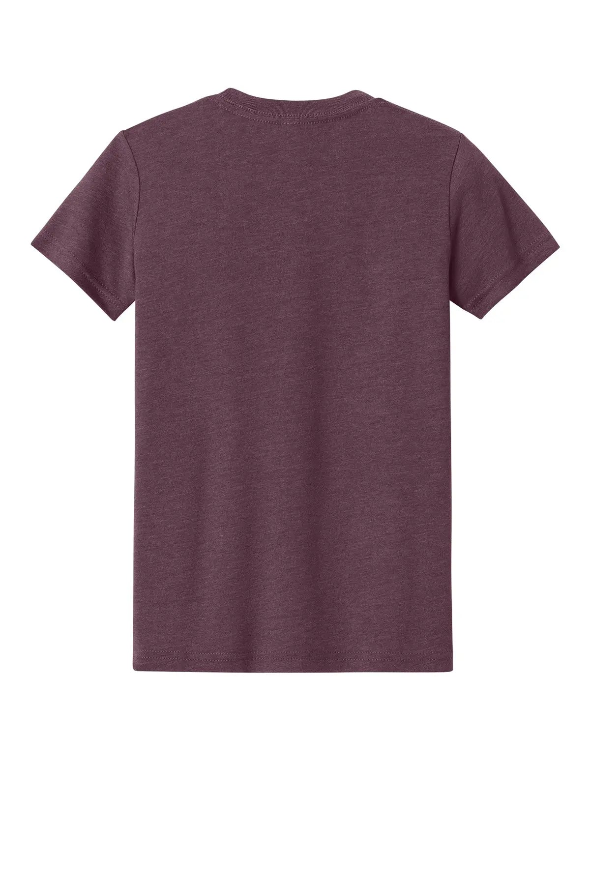 BELLA+CANVAS® Youth Heather CVC Tee #BC3001YCVC