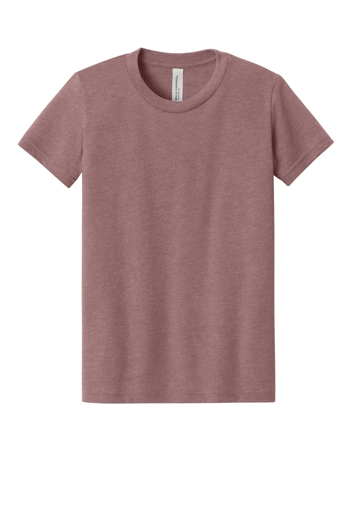 BELLA+CANVAS® Youth Heather CVC Tee #BC3001YCVC