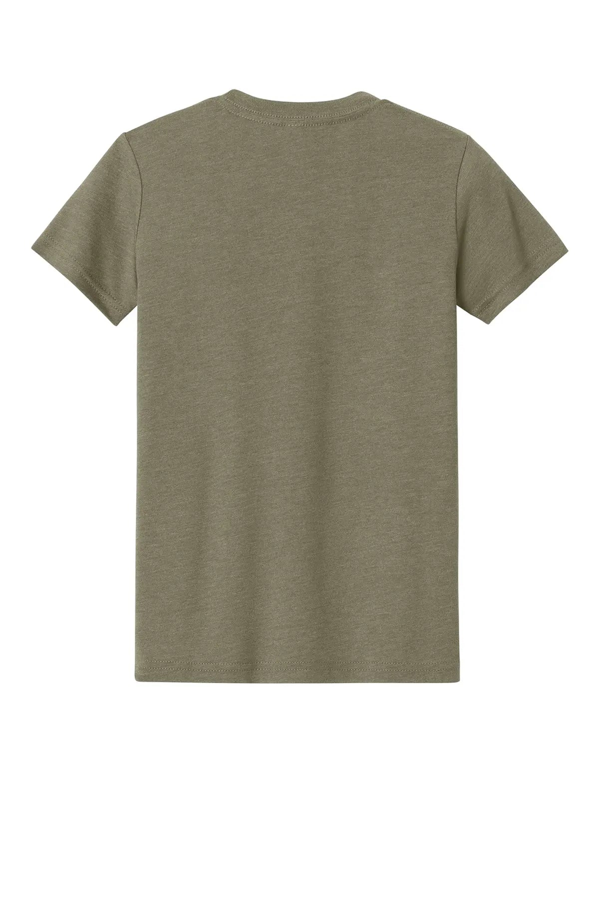 BELLA+CANVAS® Youth Heather CVC Tee #BC3001YCVC