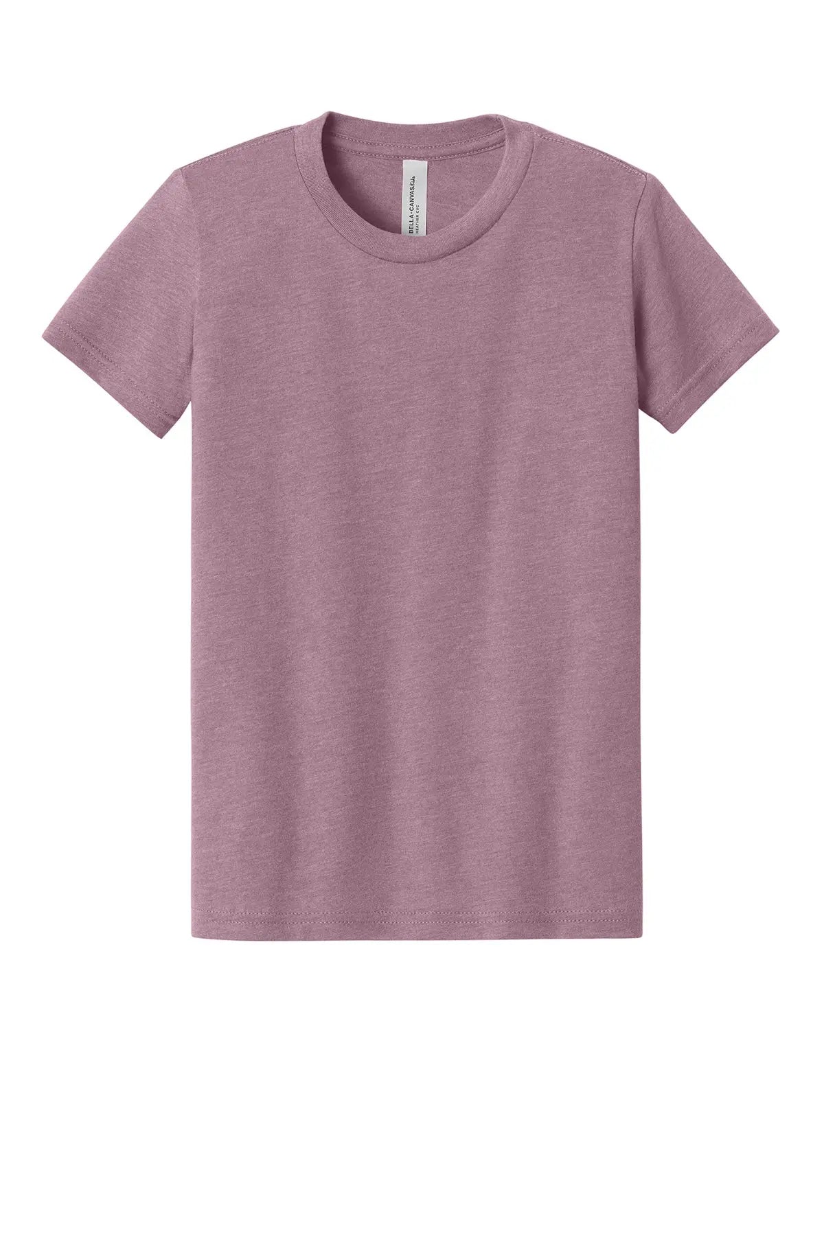 BELLA+CANVAS® Youth Heather CVC Tee #BC3001YCVC
