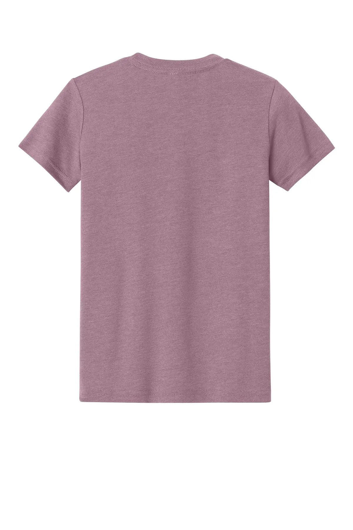 BELLA+CANVAS® Youth Heather CVC Tee #BC3001YCVC