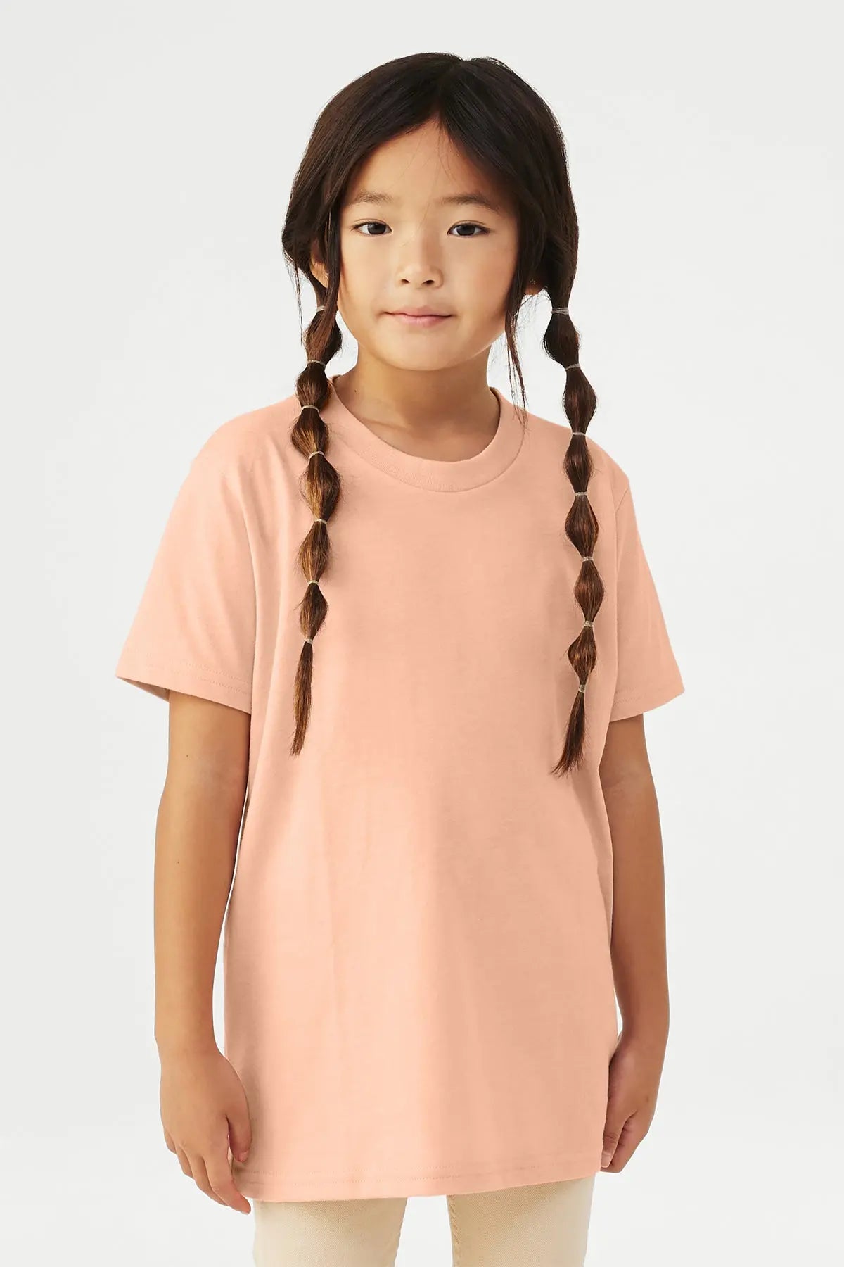 BELLA+CANVAS® Youth Heather CVC Tee #BC3001YCVC