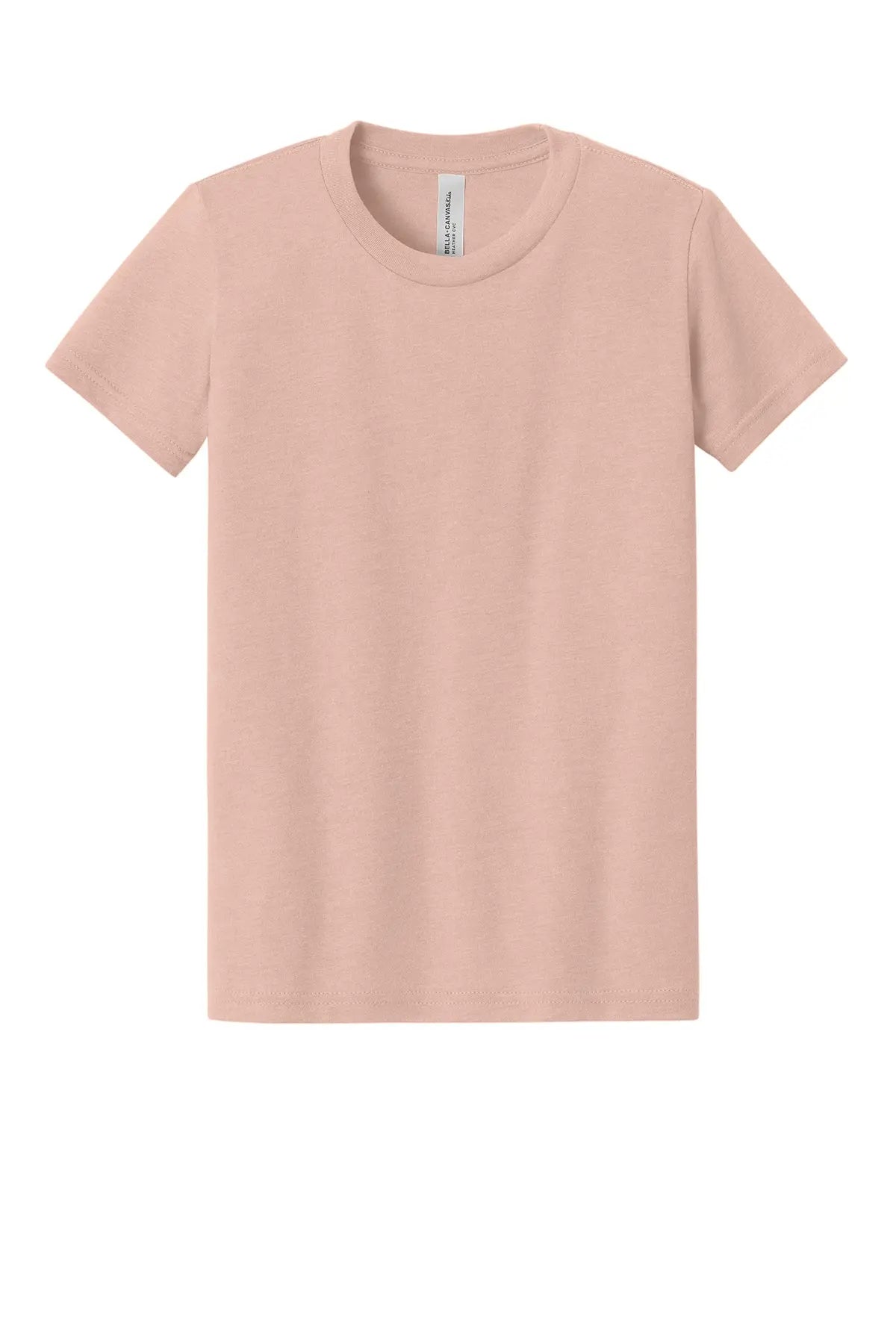 BELLA+CANVAS® Youth Heather CVC Tee #BC3001YCVC