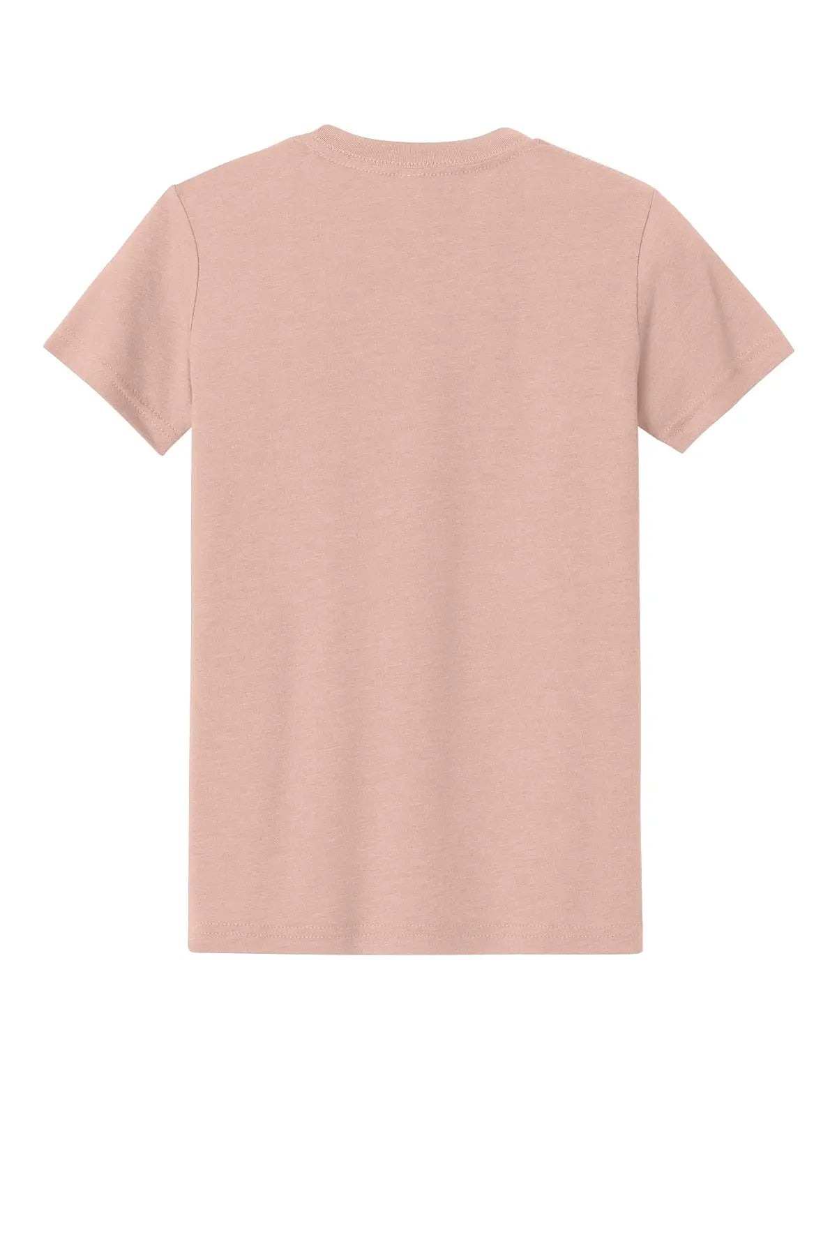 BELLA+CANVAS® Youth Heather CVC Tee #BC3001YCVC