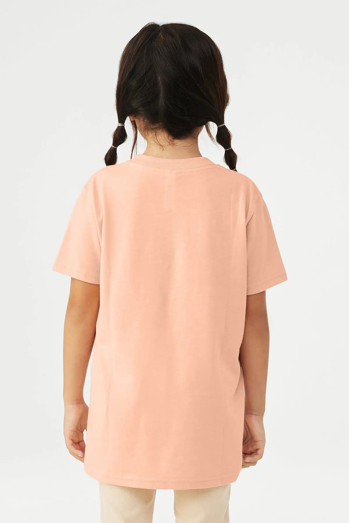 BELLA+CANVAS® Youth Heather CVC Tee #BC3001YCVC