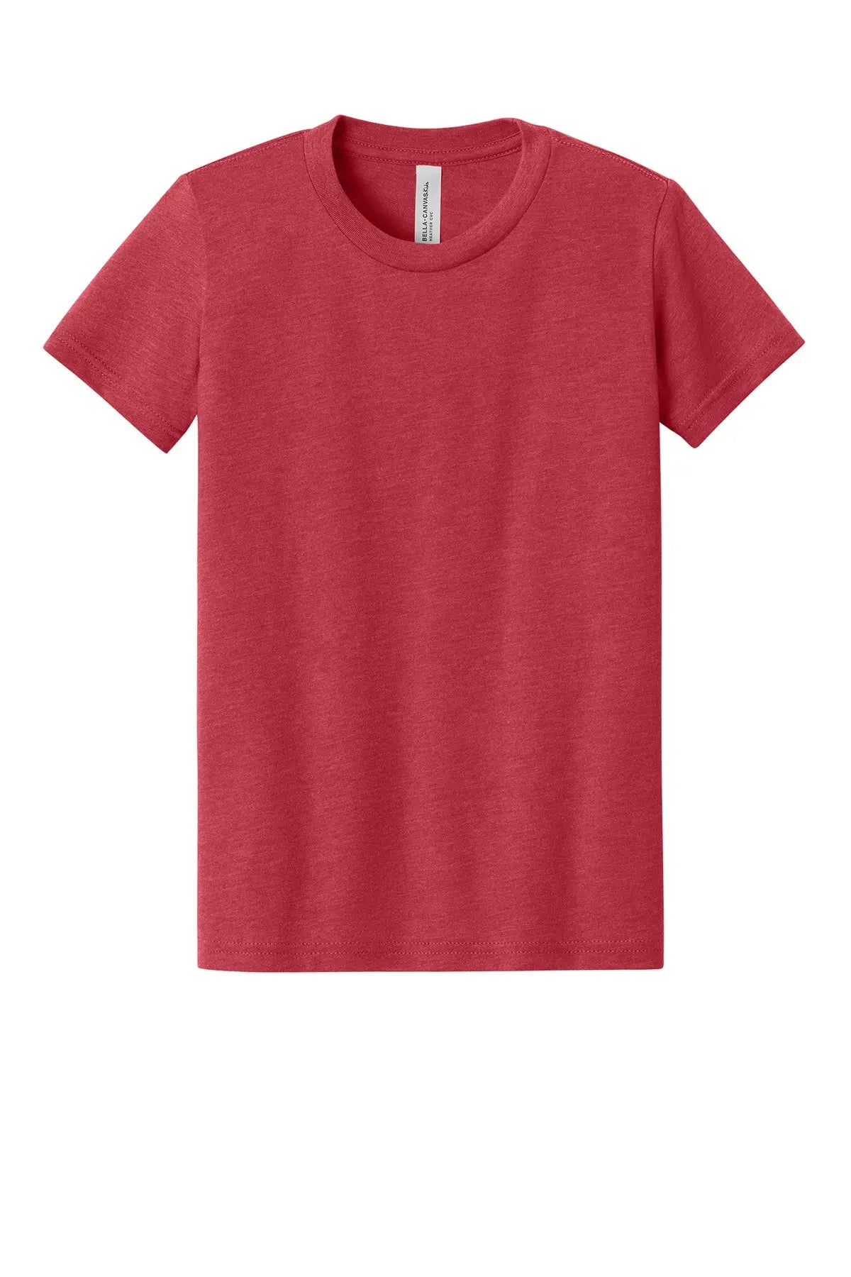 BELLA+CANVAS® Youth Heather CVC Tee #BC3001YCVC