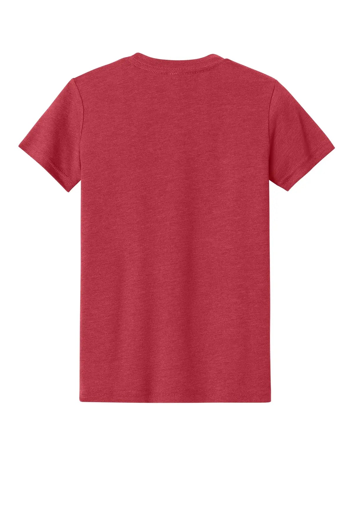 BELLA+CANVAS® Youth Heather CVC Tee #BC3001YCVC