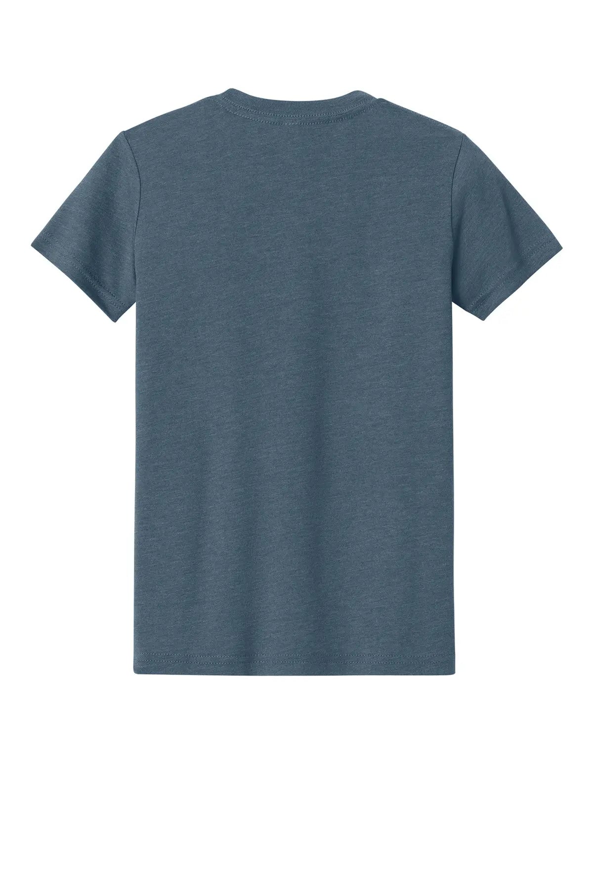BELLA+CANVAS® Youth Heather CVC Tee #BC3001YCVC