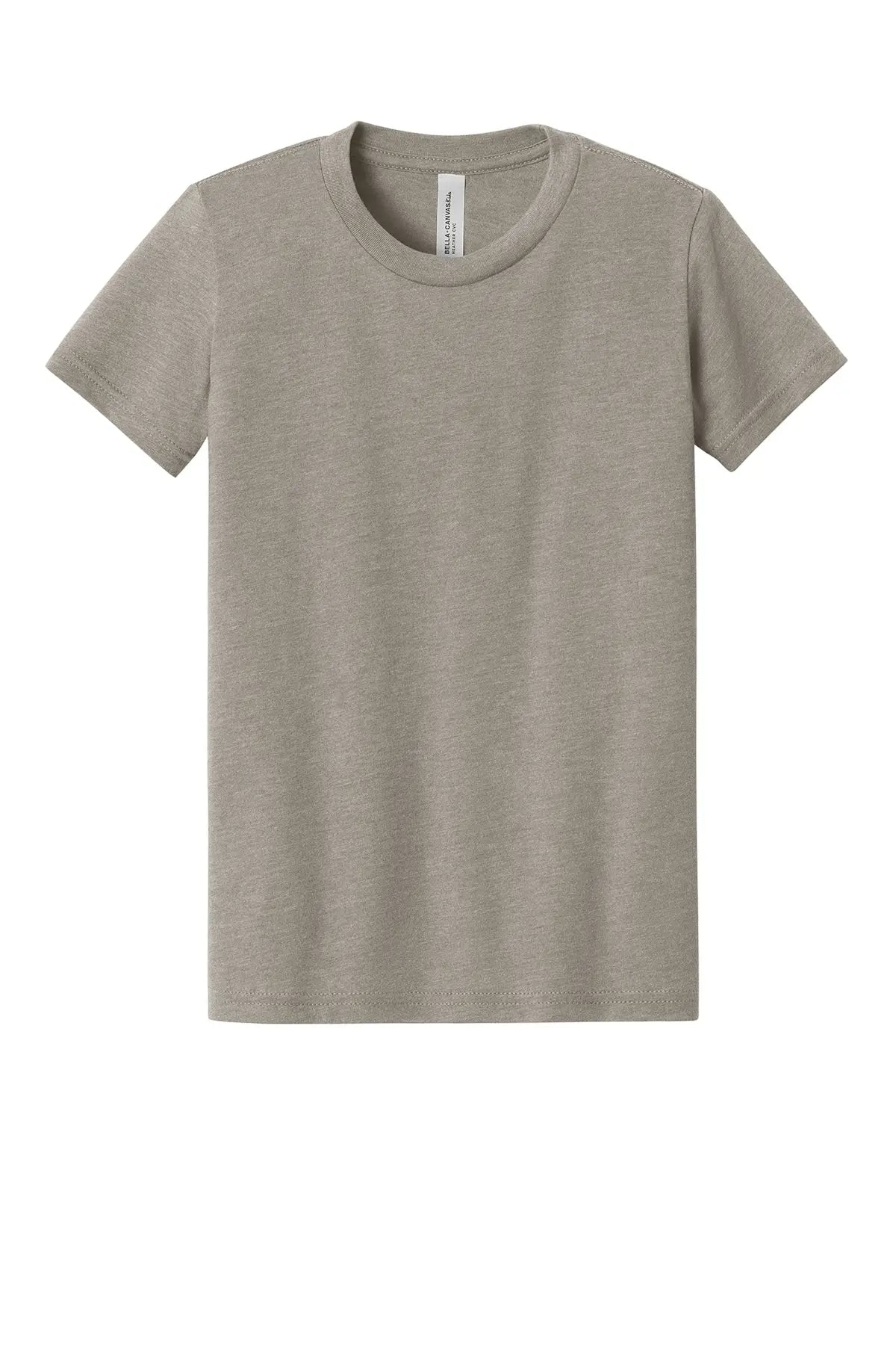 BELLA+CANVAS® Youth Heather CVC Tee #BC3001YCVC
