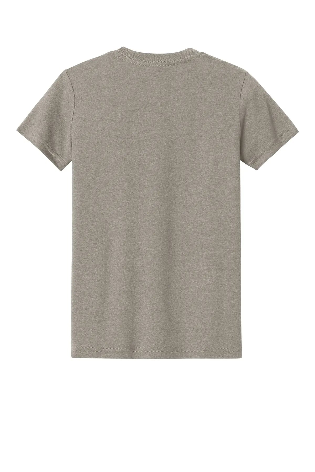 BELLA+CANVAS® Youth Heather CVC Tee #BC3001YCVC
