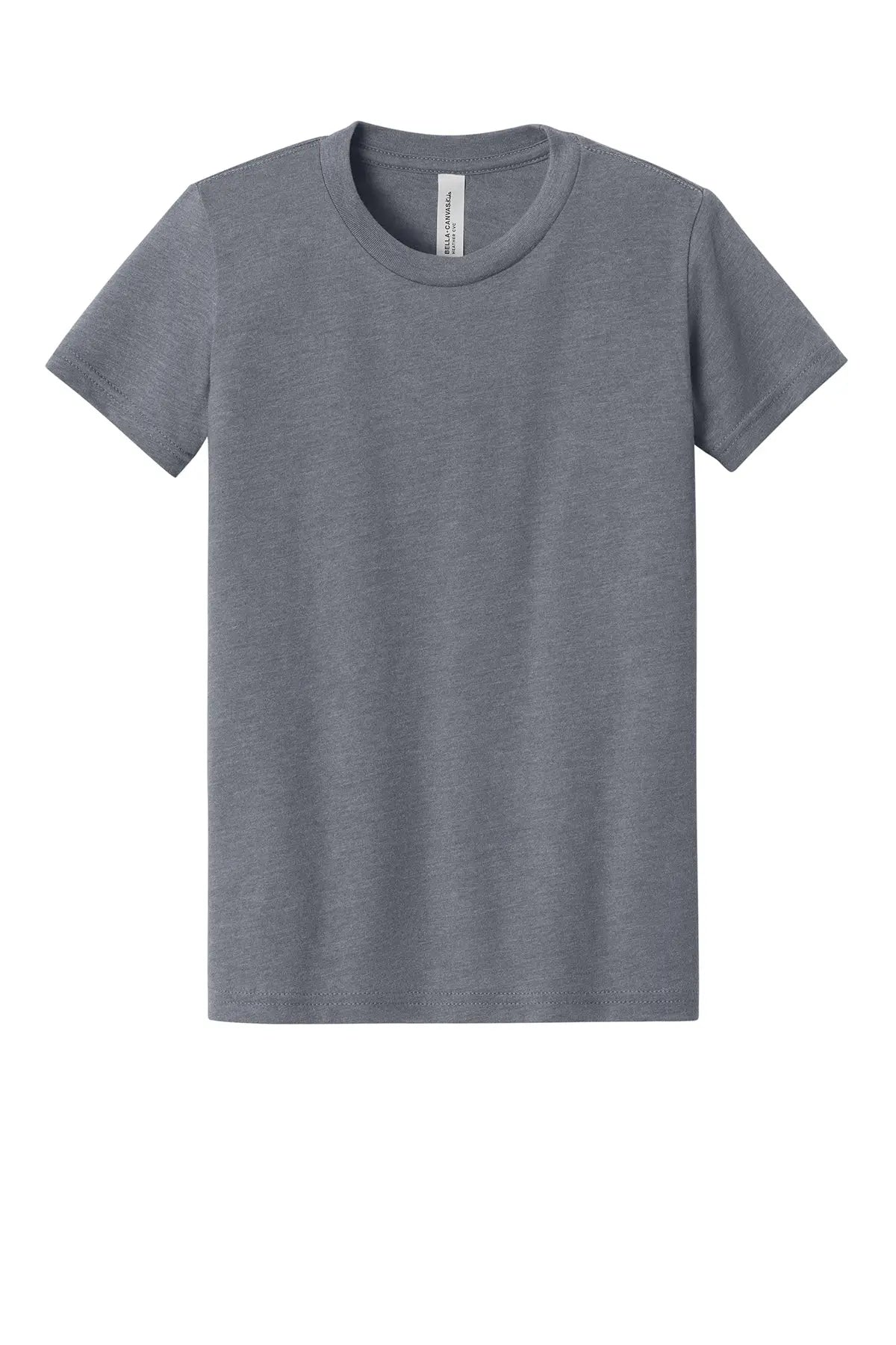 BELLA+CANVAS® Youth Heather CVC Tee #BC3001YCVC