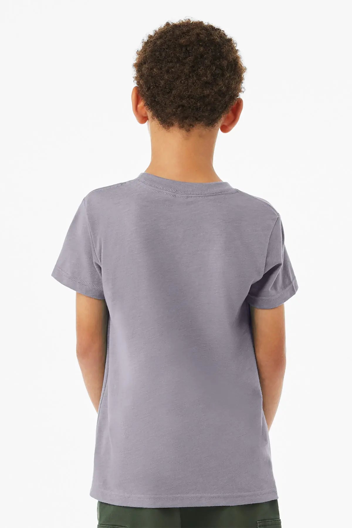 BELLA+CANVAS® Youth Heather CVC Tee #BC3001YCVC