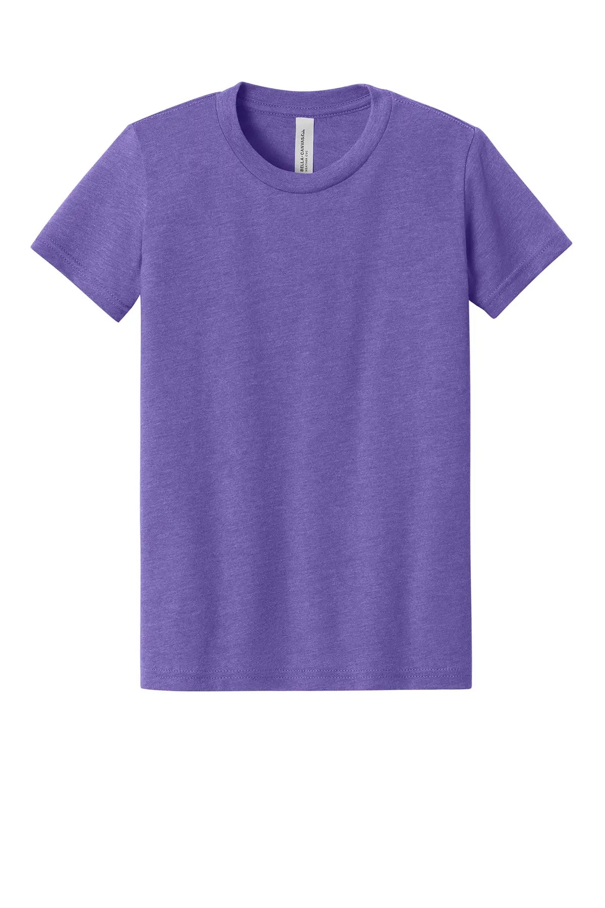BELLA+CANVAS® Youth Heather CVC Tee #BC3001YCVC