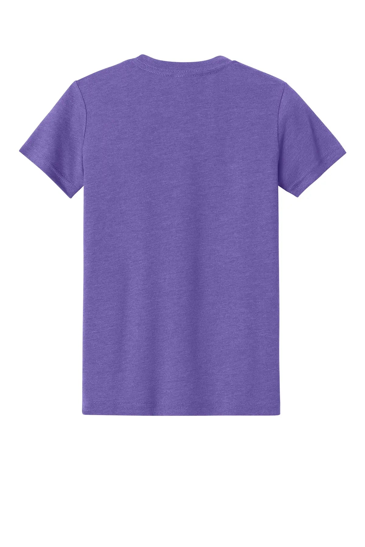 BELLA+CANVAS® Youth Heather CVC Tee #BC3001YCVC
