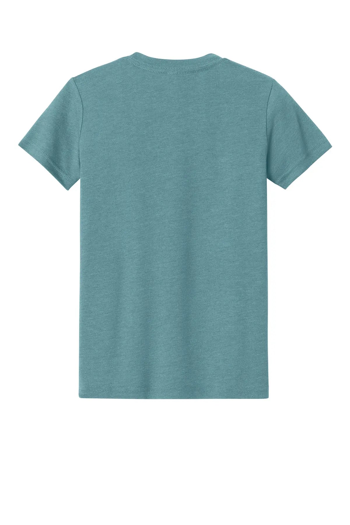 BELLA+CANVAS® Youth Heather CVC Tee #BC3001YCVC
