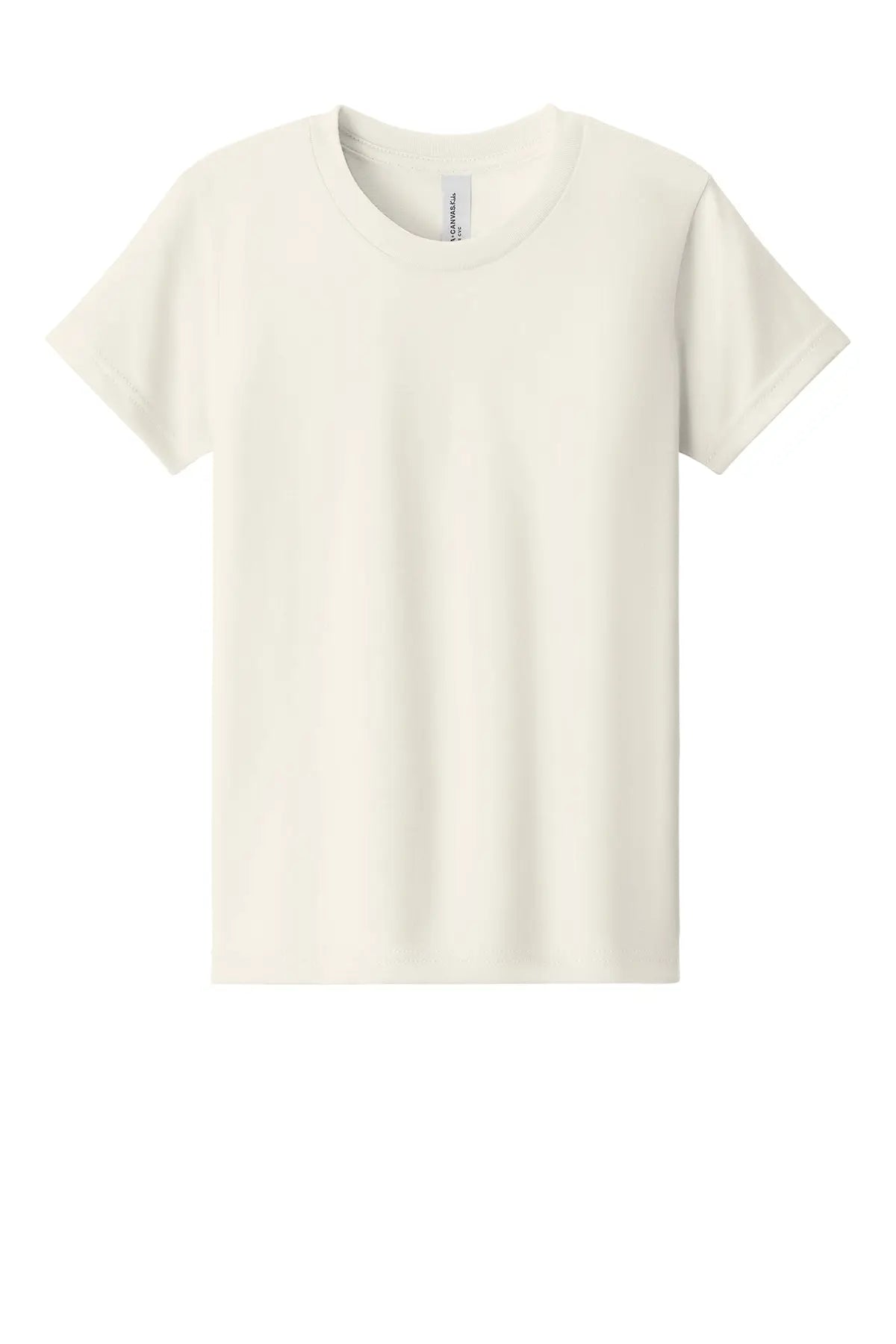 BELLA+CANVAS® Youth Heather CVC Tee #BC3001YCVC