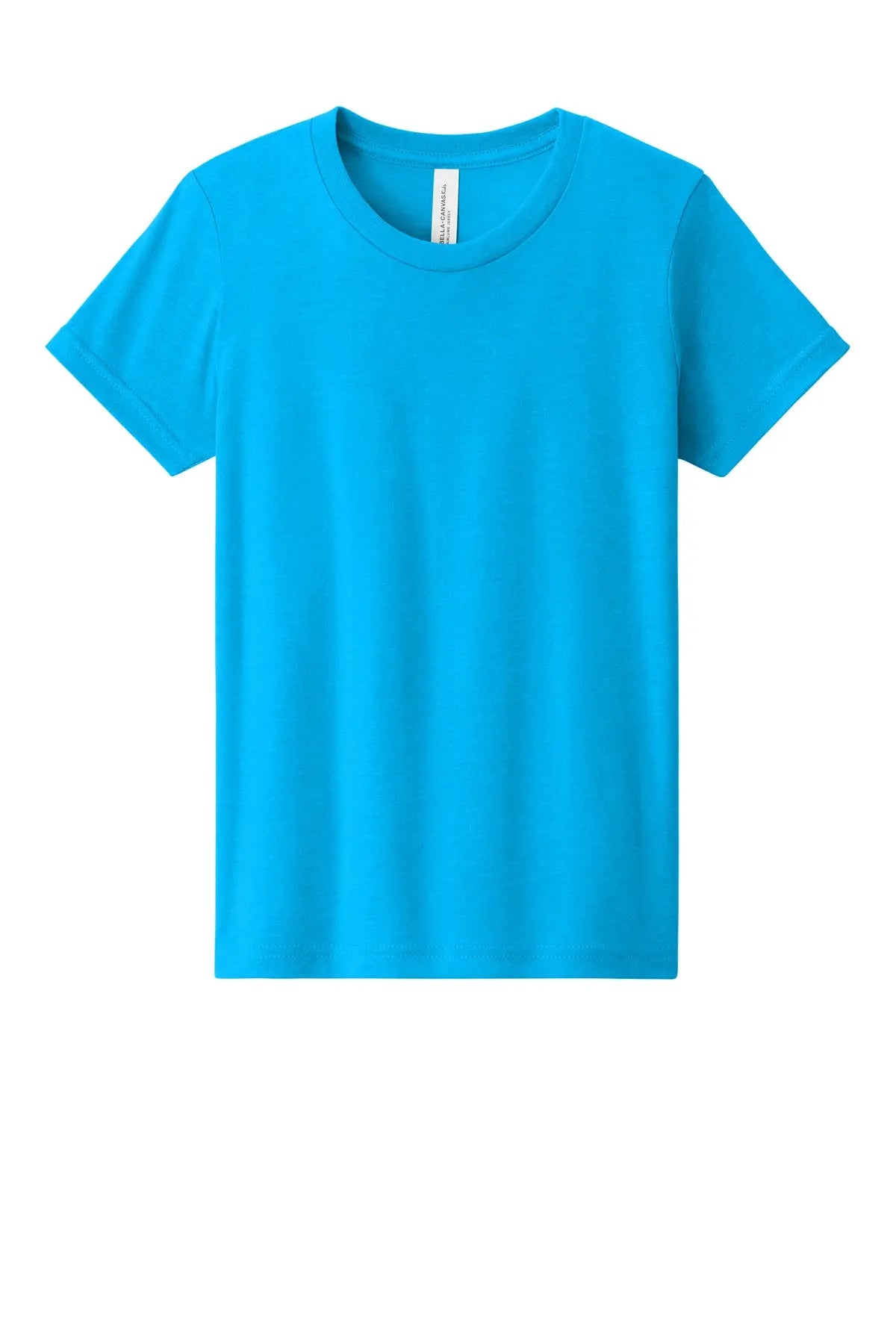 BELLA+CANVAS® Youth Heather CVC Tee #BC3001YCVC