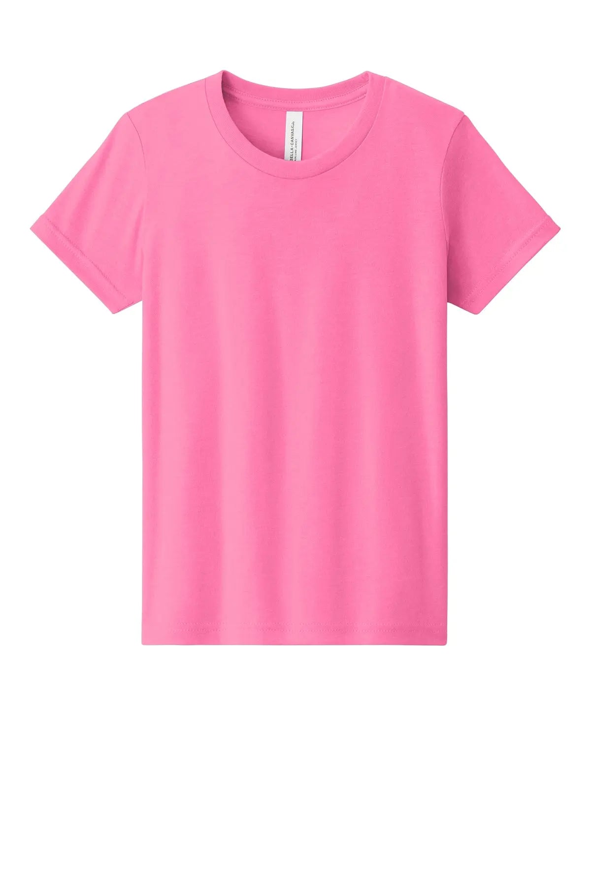 BELLA+CANVAS® Youth Heather CVC Tee #BC3001YCVC